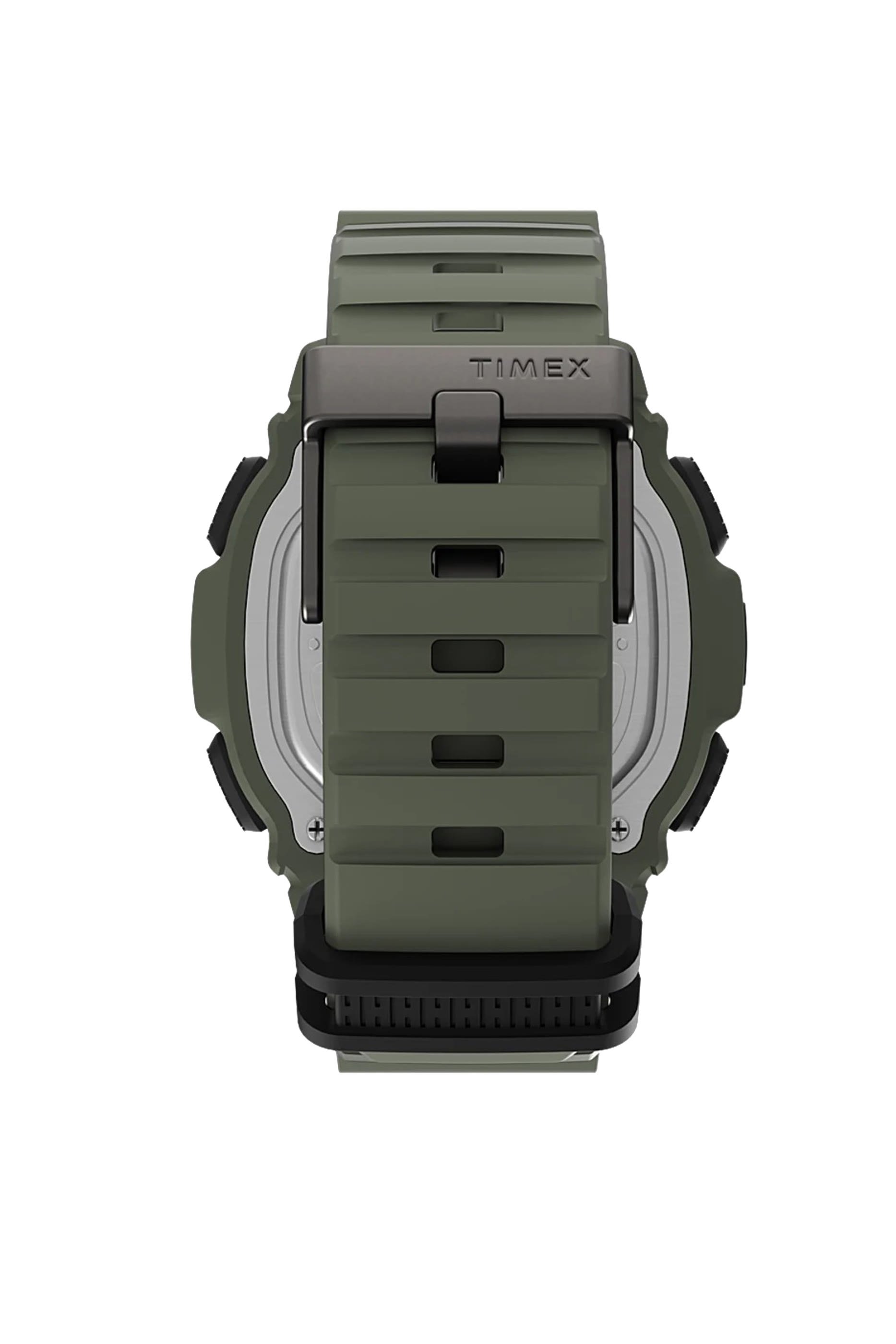 Silicone Strap Watch