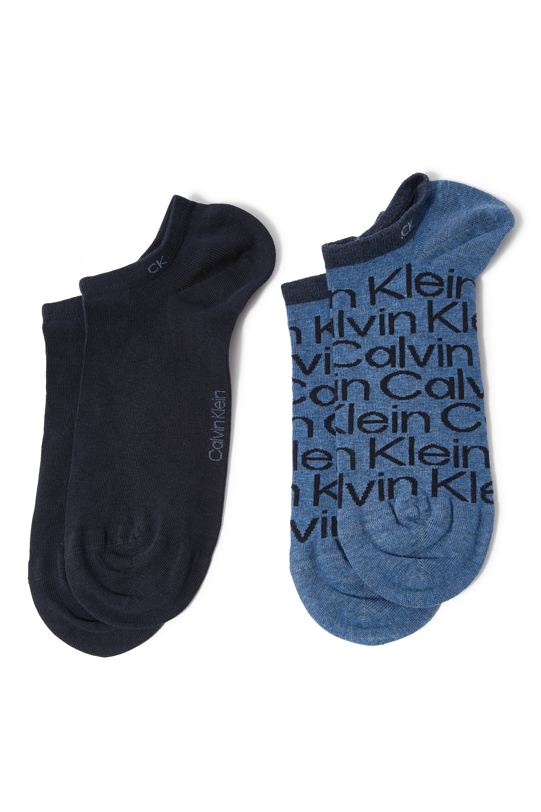High Cut Footie Socks, Set of 2