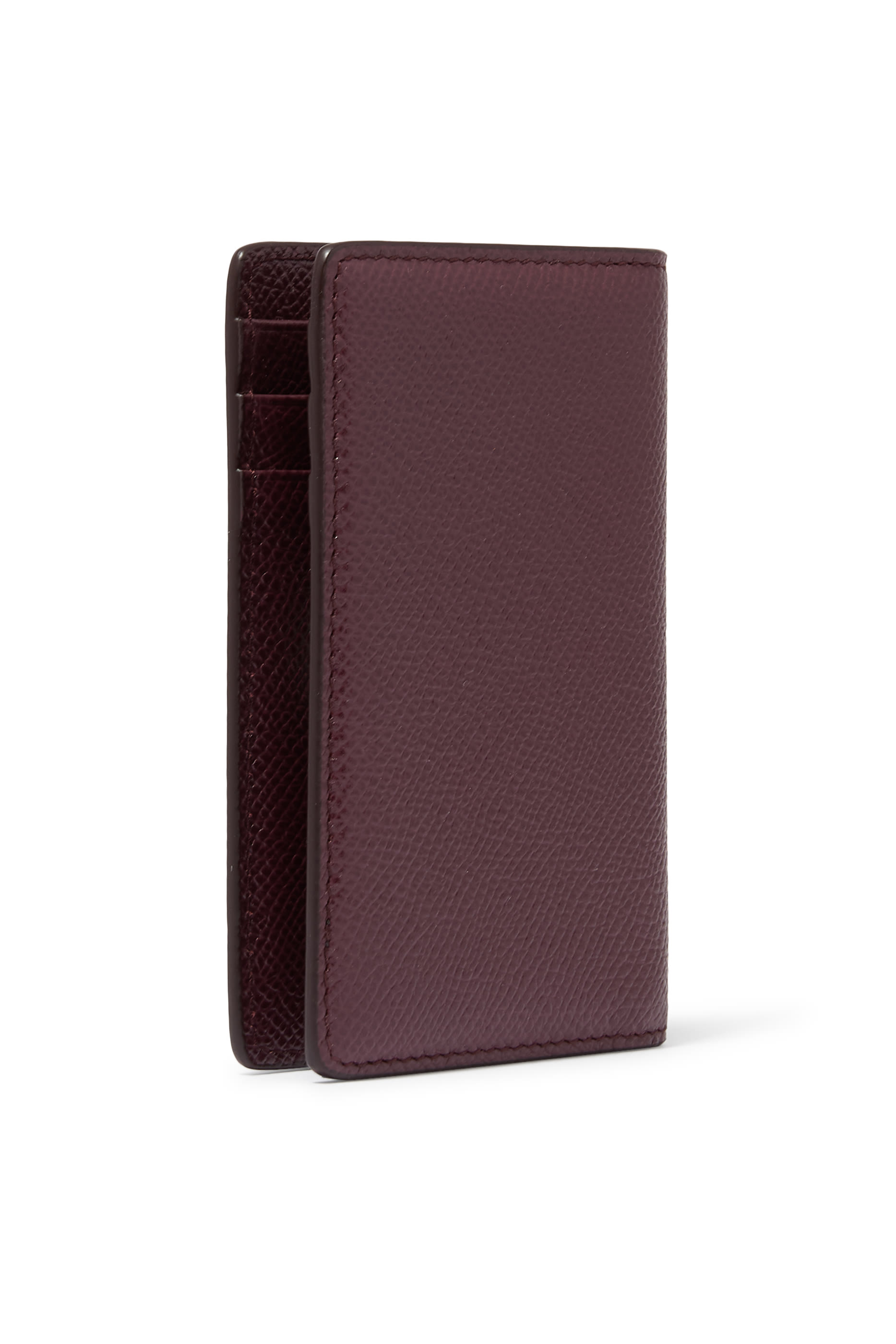 DG Logo Calfskin Card Holder
