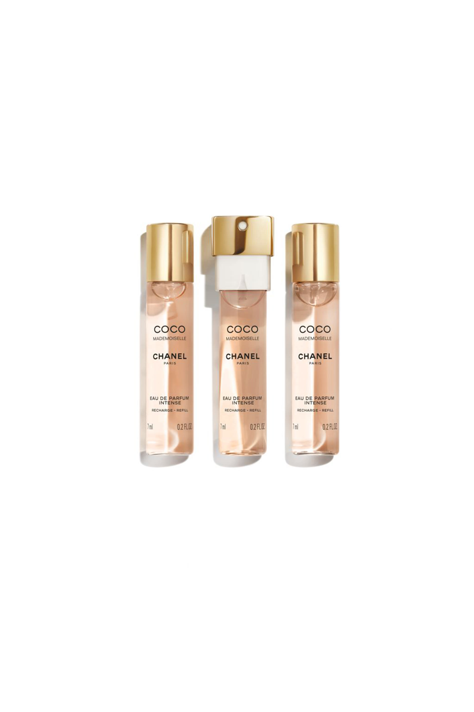 Coco Mademoiselle Eau De Parfum Intense Mini Twist And Spray