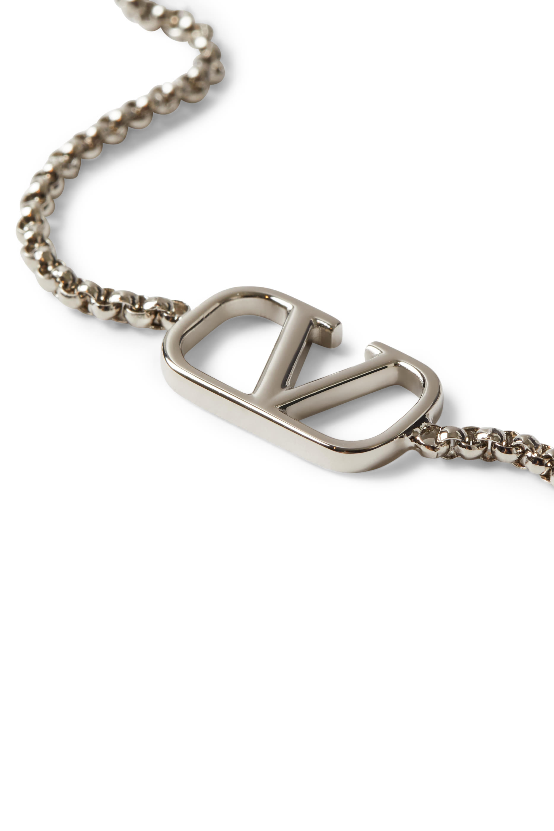  V Logo Bracelet