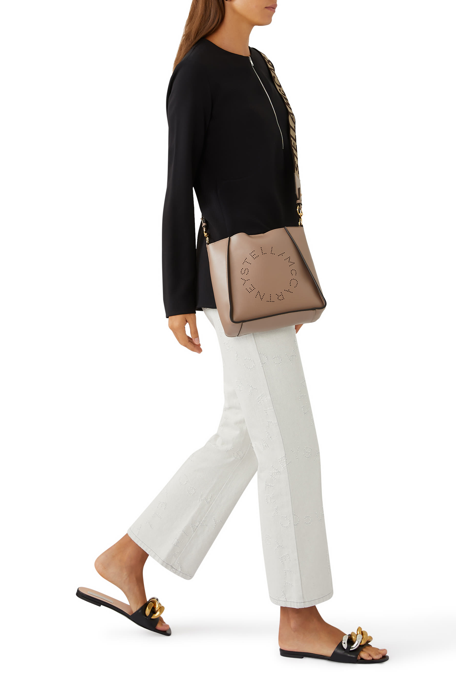 Mini Logo Crossbody Bag