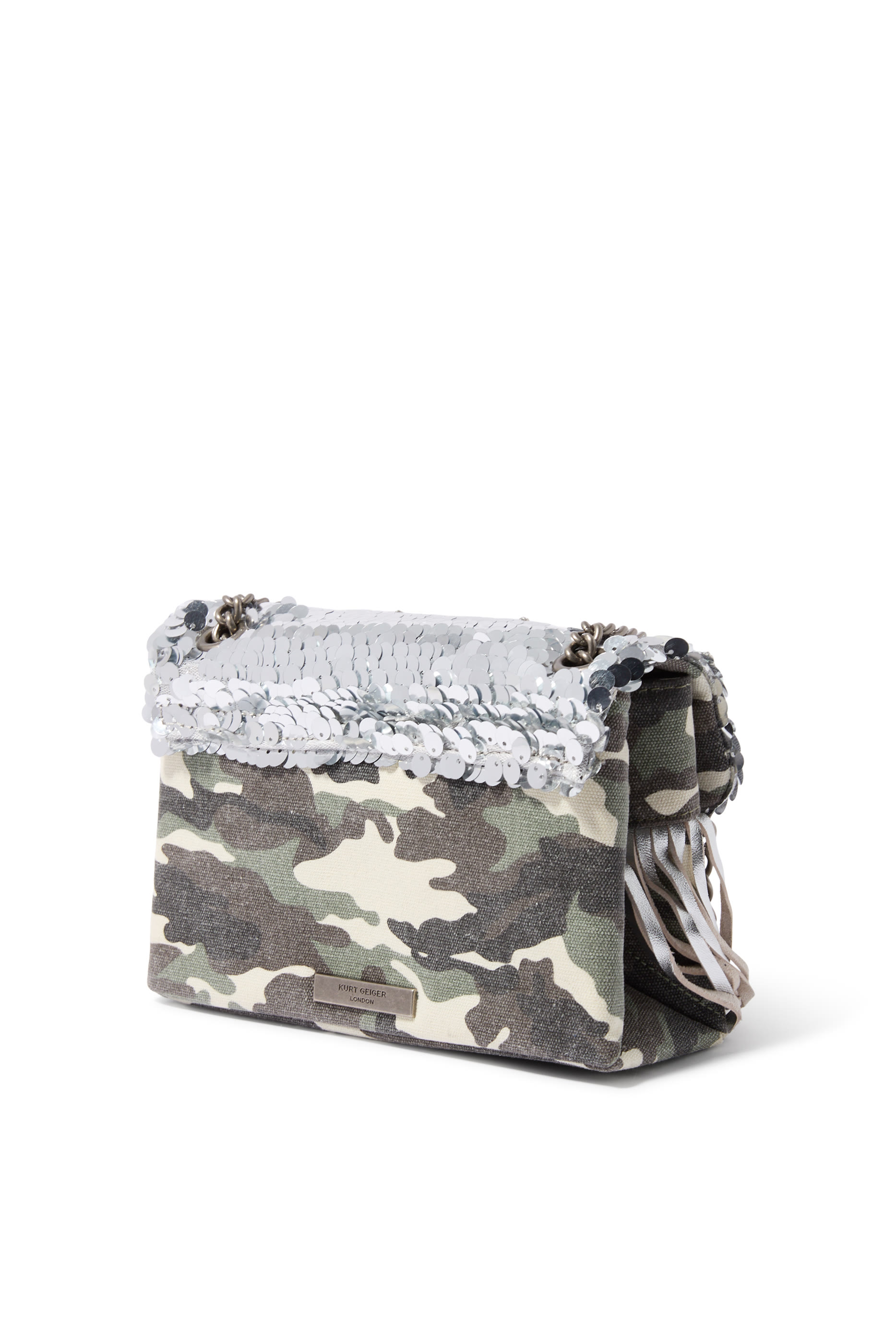 Medium Kensington Fringe Bag