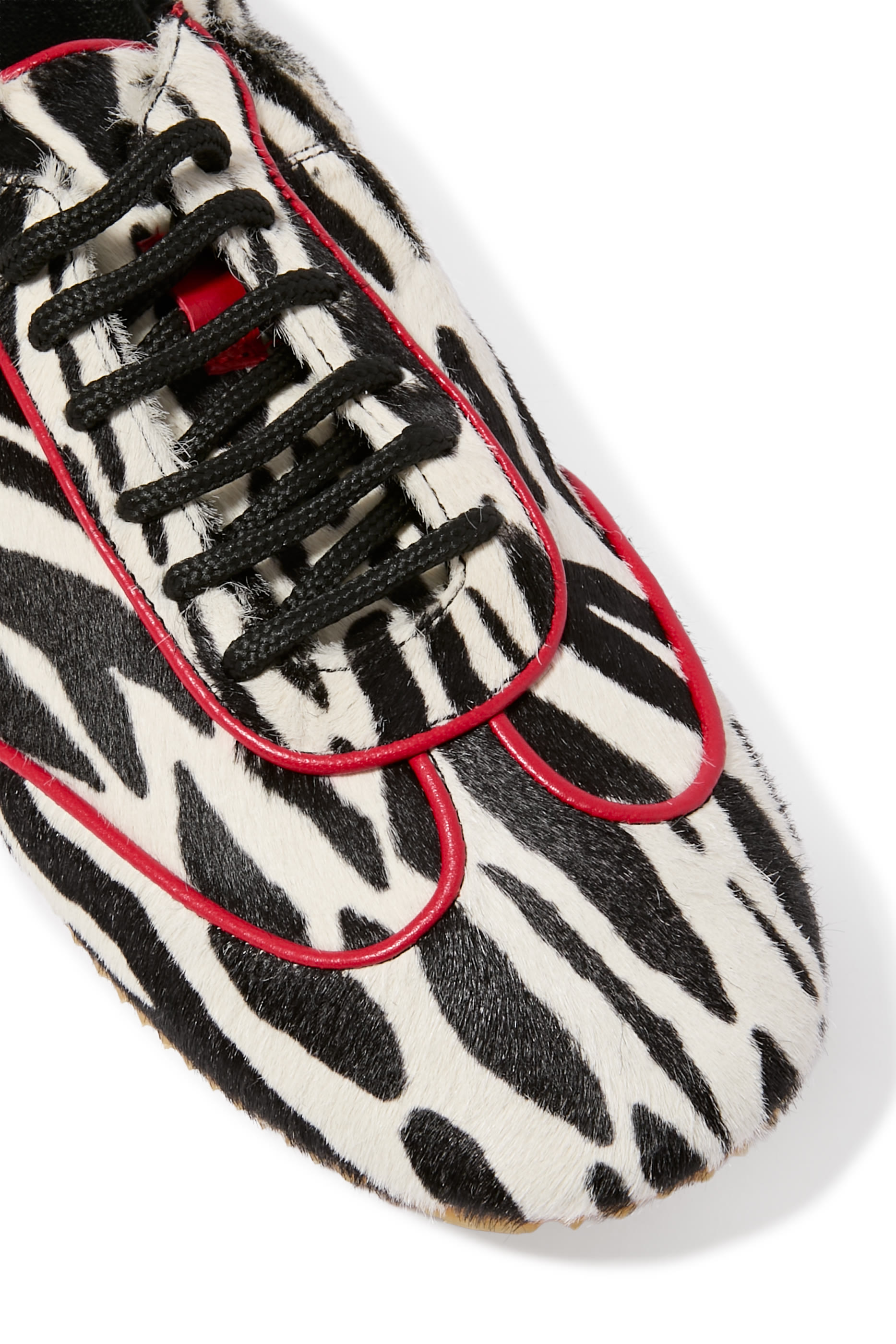 Riley Zebra Pony Sneakers