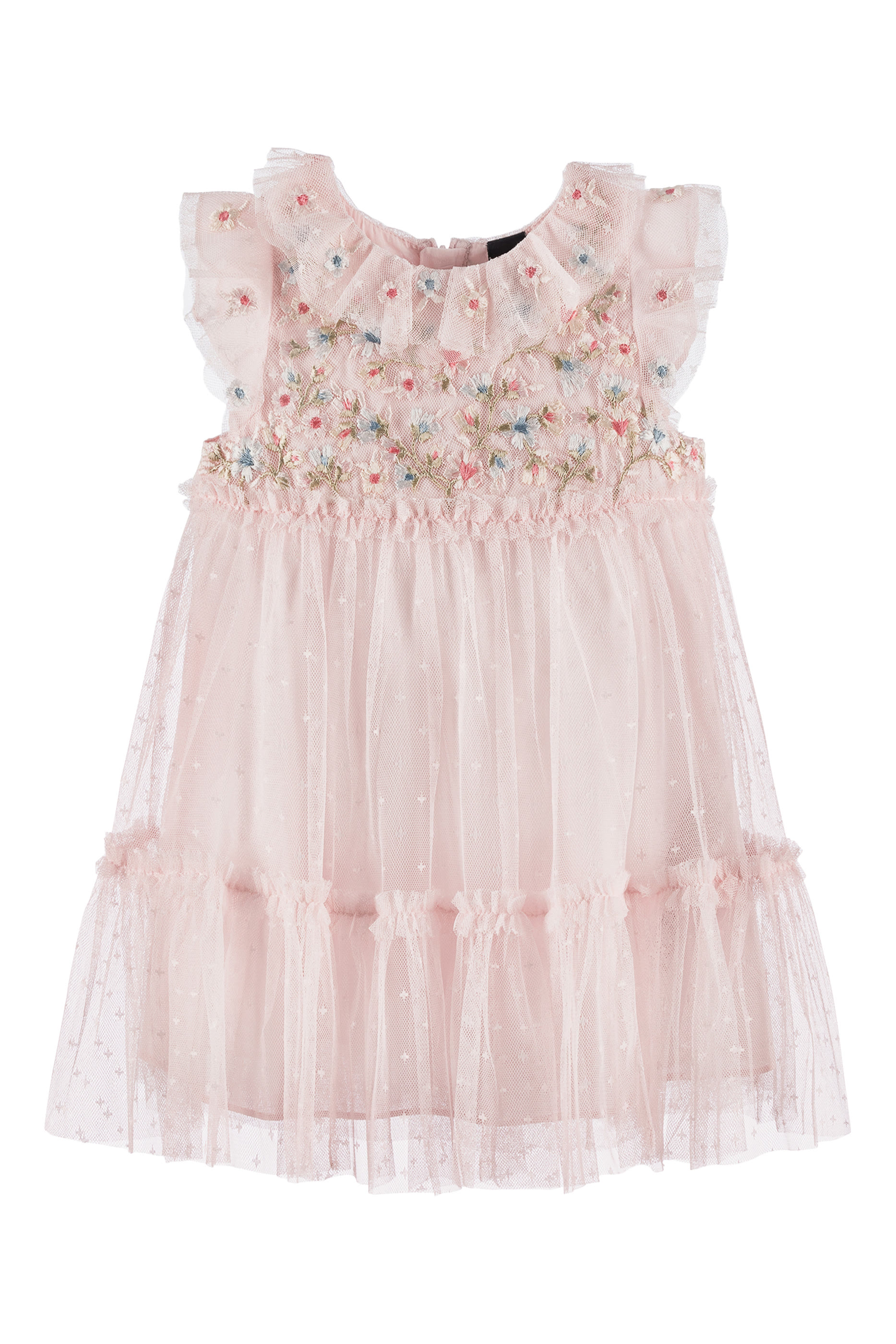 Baby Antoinettes Floral Bodice Dress