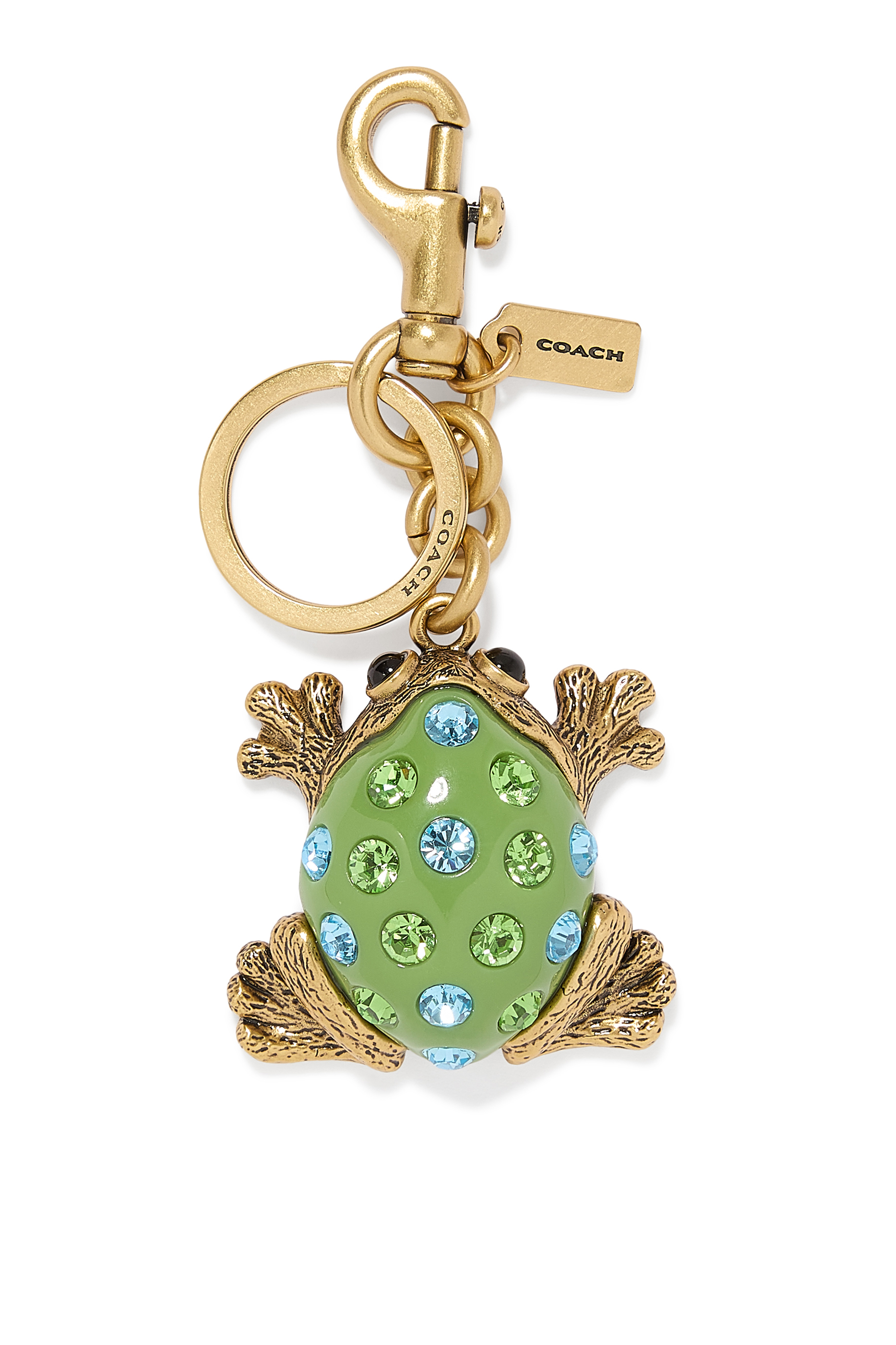 Small Froggy Bag Charm