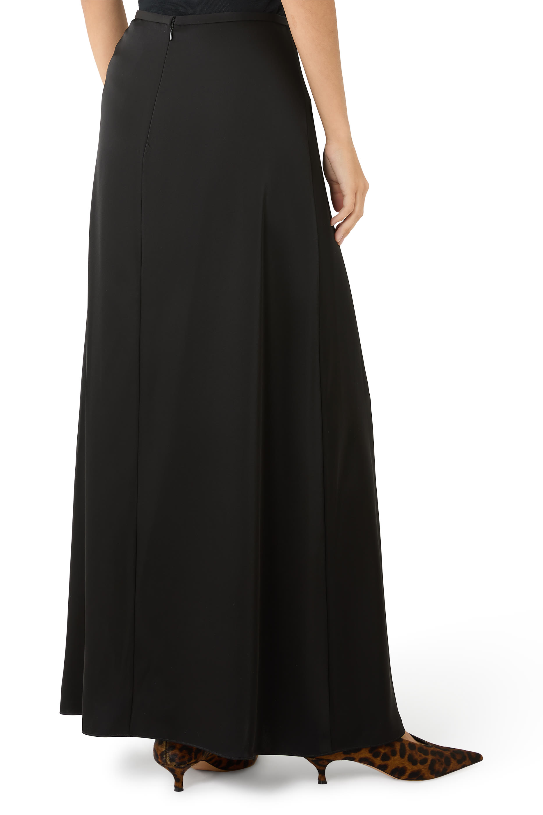 A-Line Maxi Skirt 