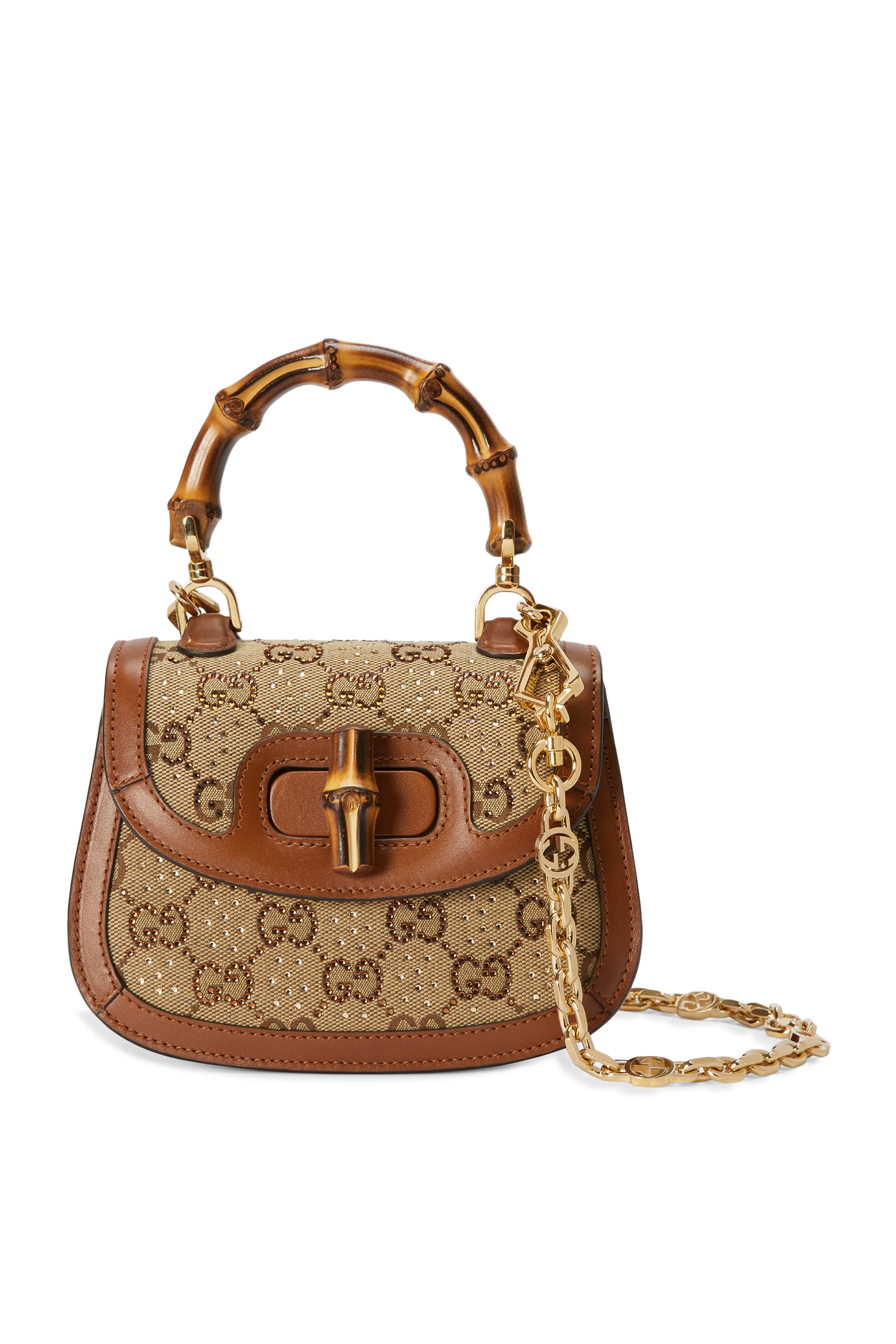 Bamboo 1947 Mini Top Handle Bag