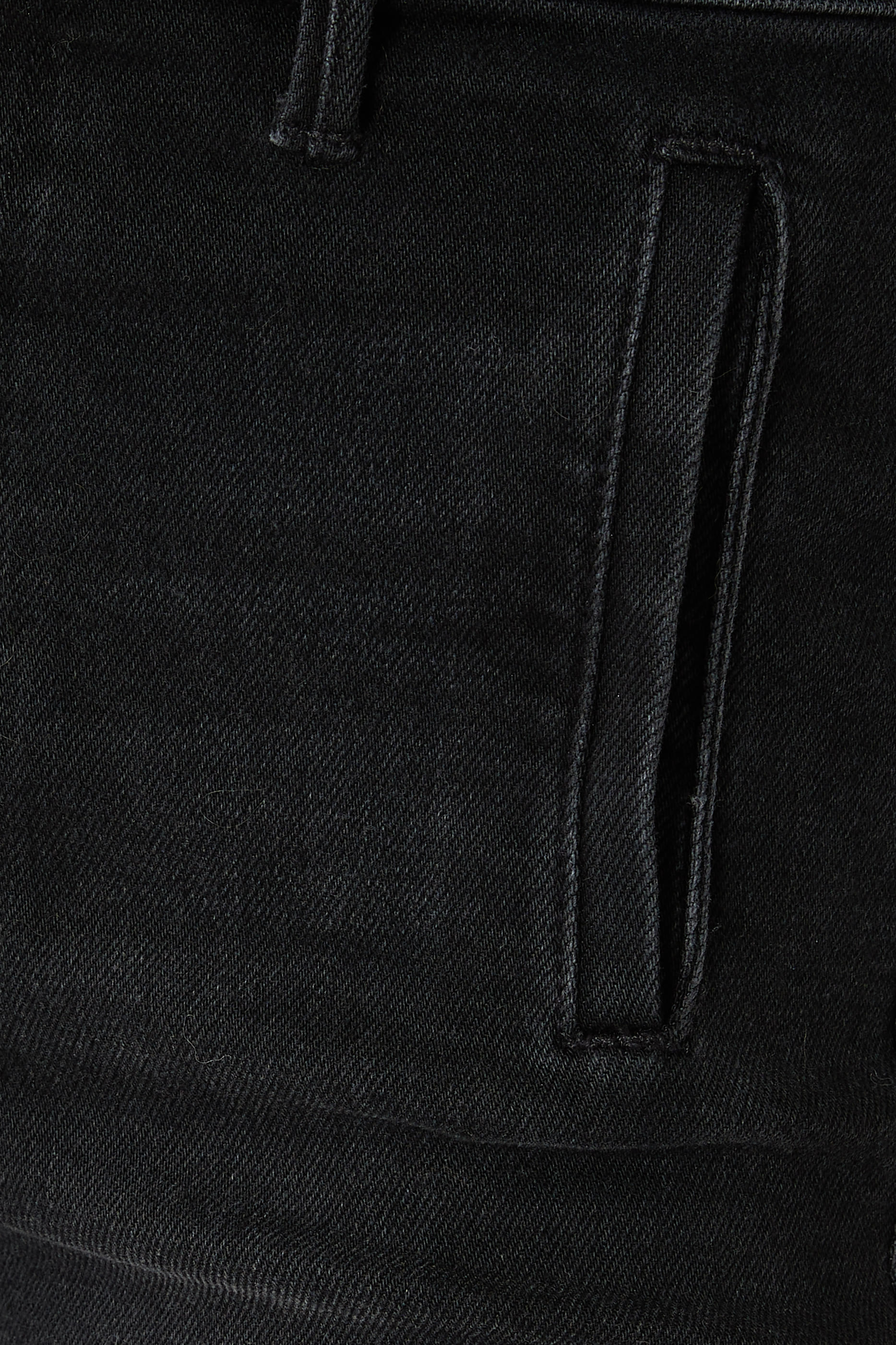 Mid Rise Rambler Zip Flood Jeans