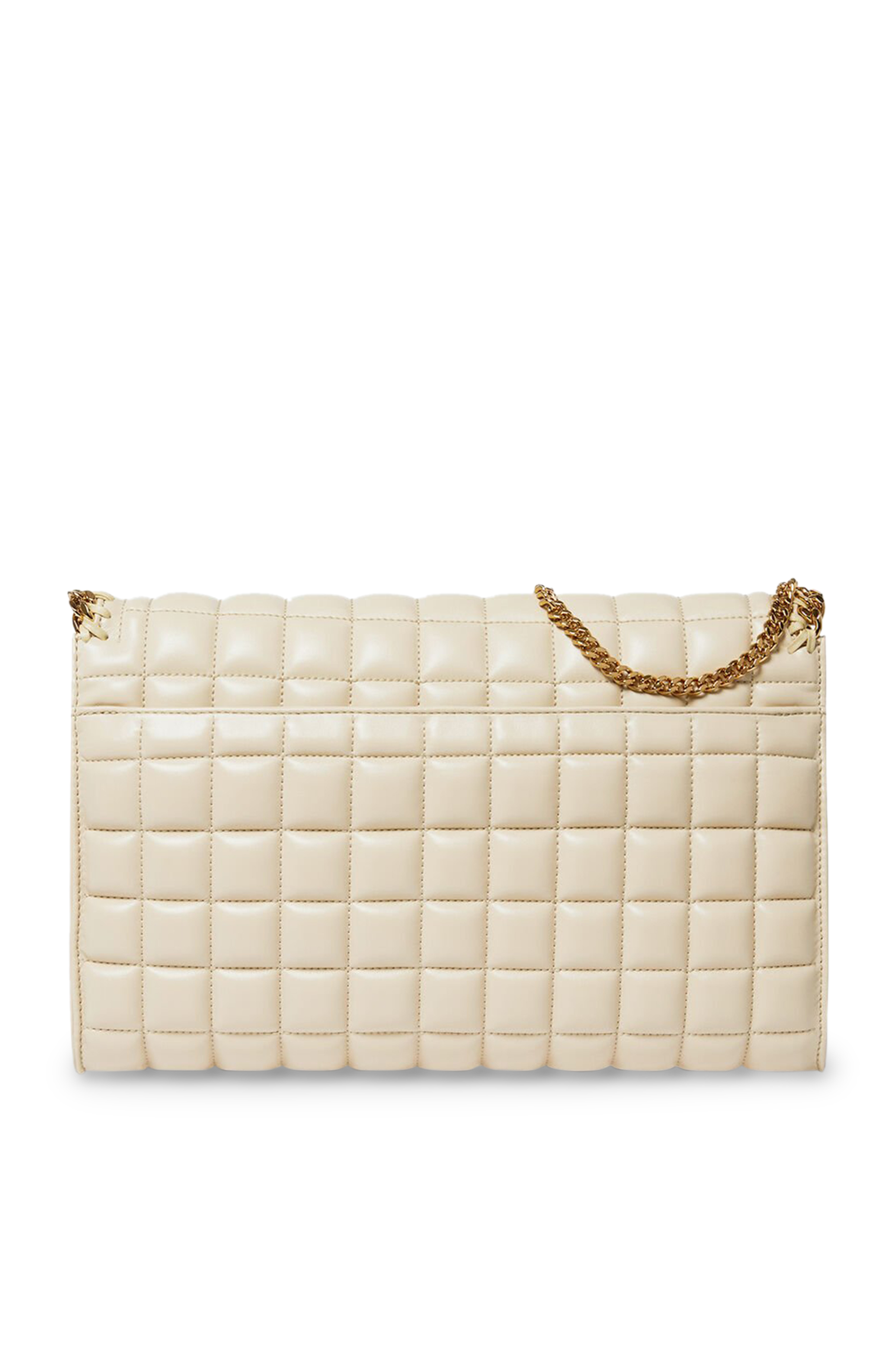 Falabella Square Quilted Wallet Shoulder Bag