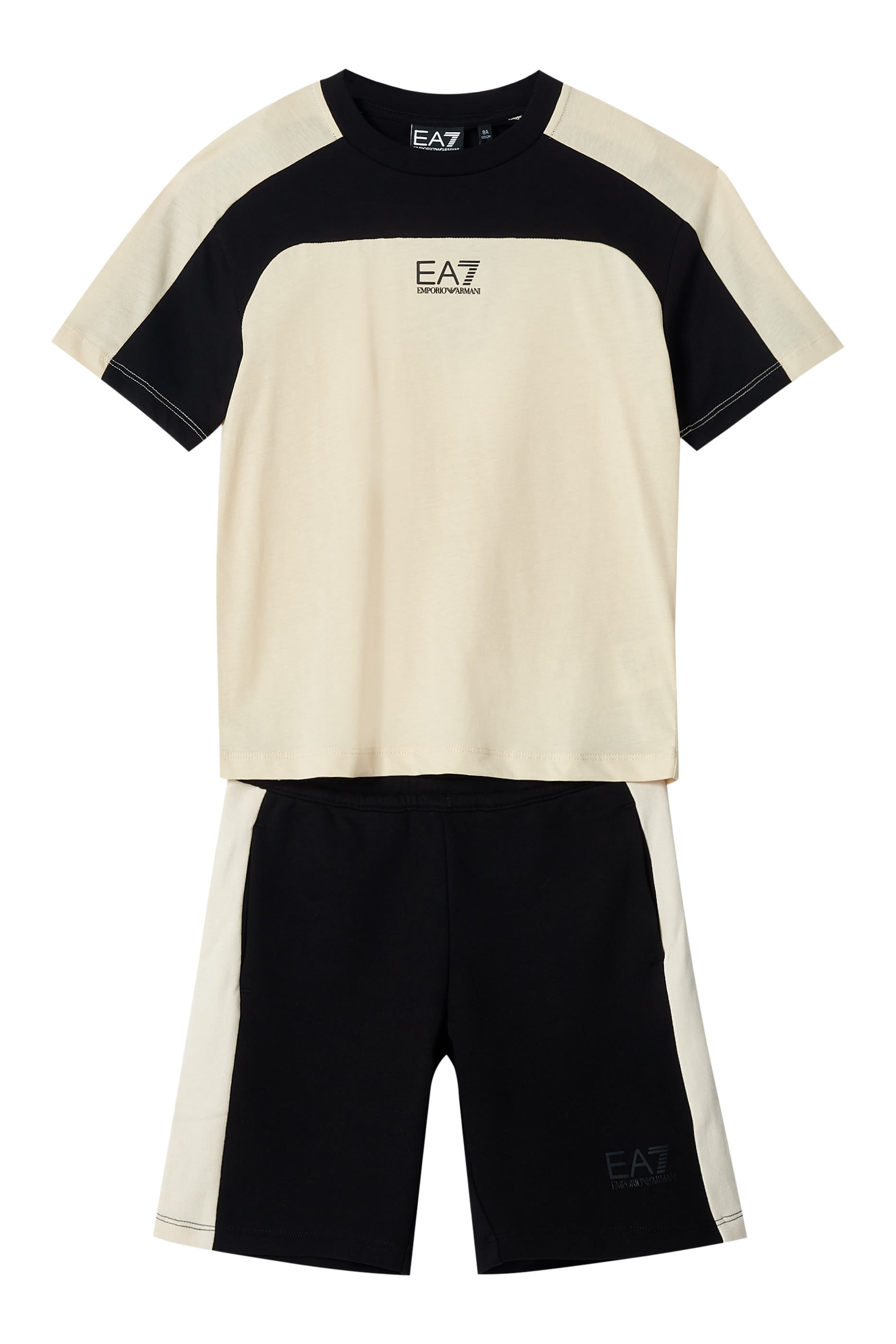 Kids EA7 Shorts