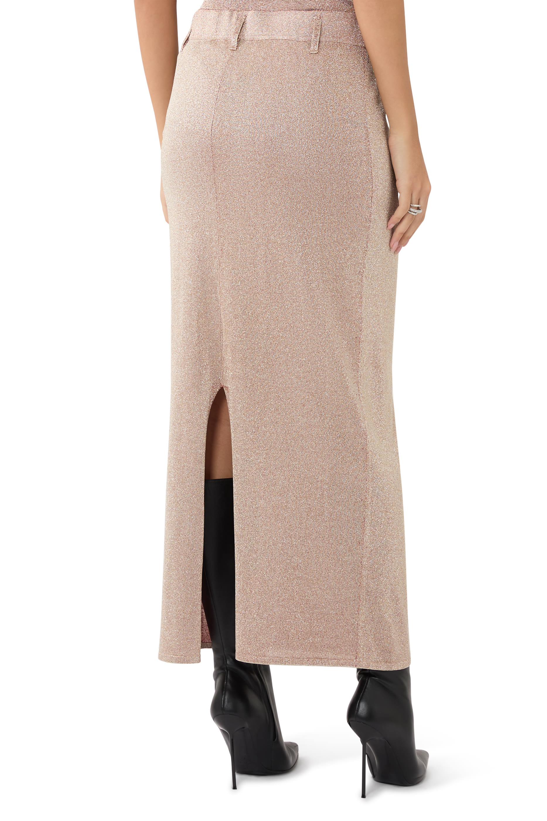 Long Skirt With Slit