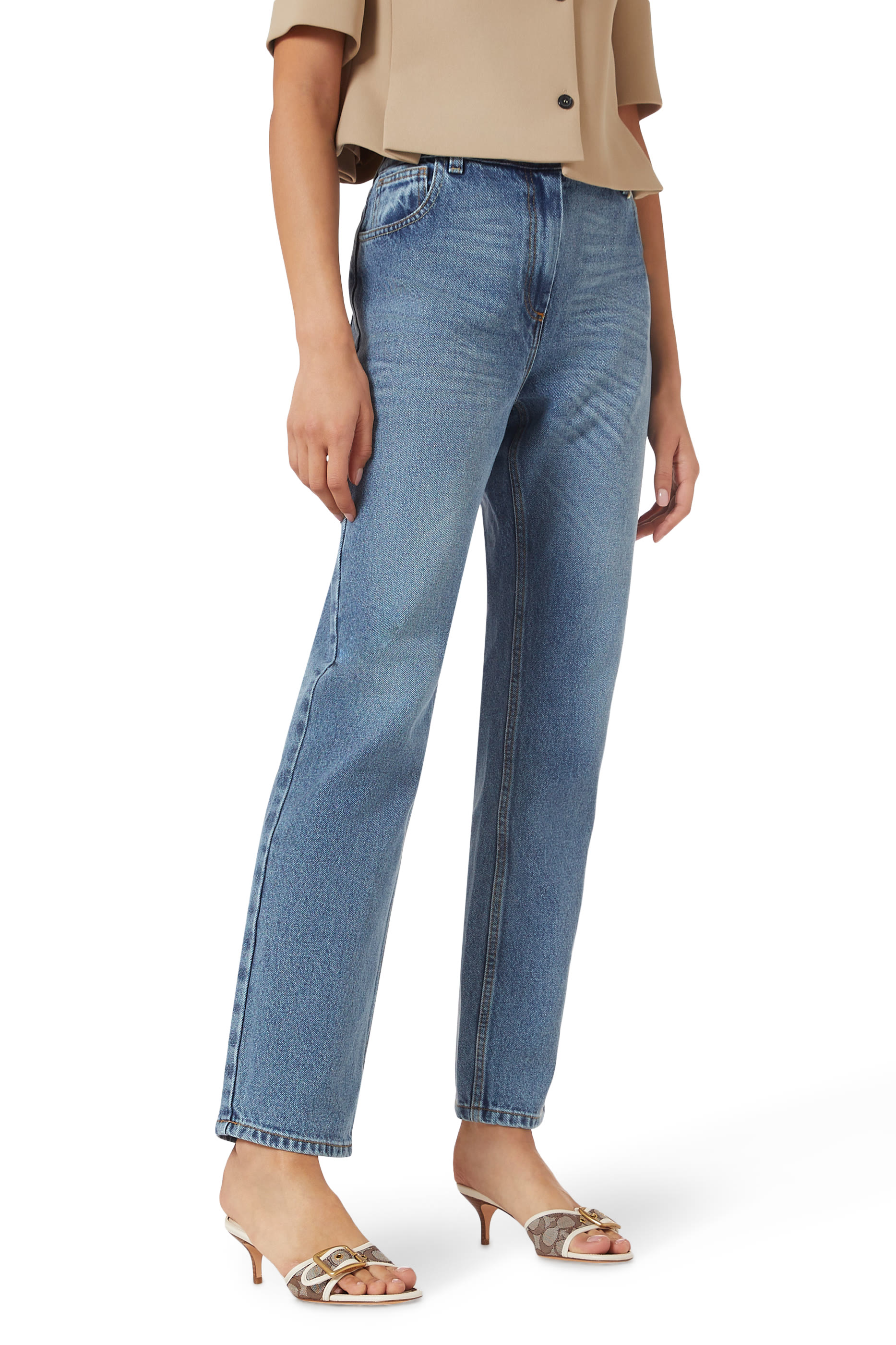 Signature Jacquard Margot 57 Sandals