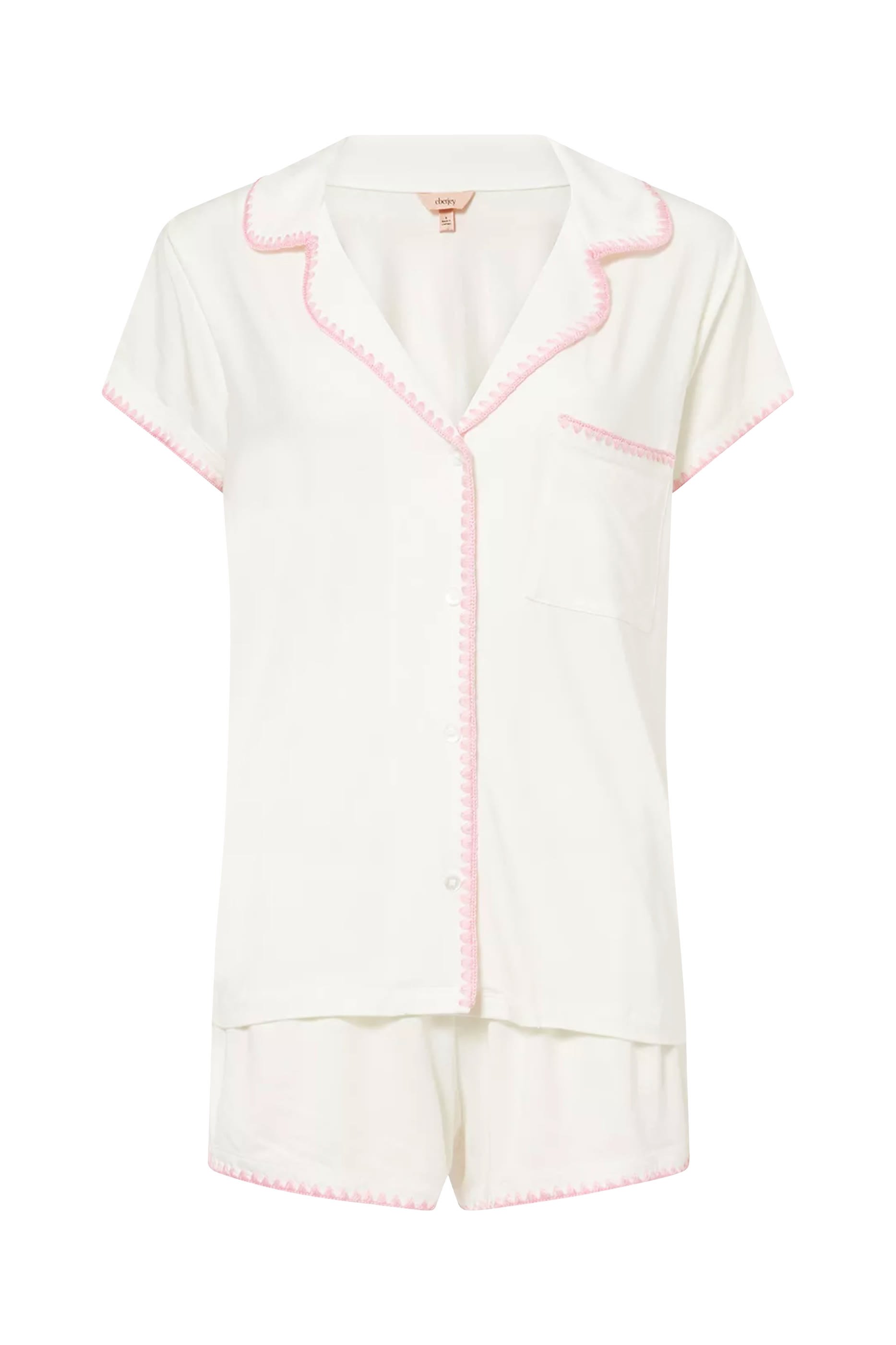 Frida TENCEL&trade; Modal Shortie Shorts PJ Set