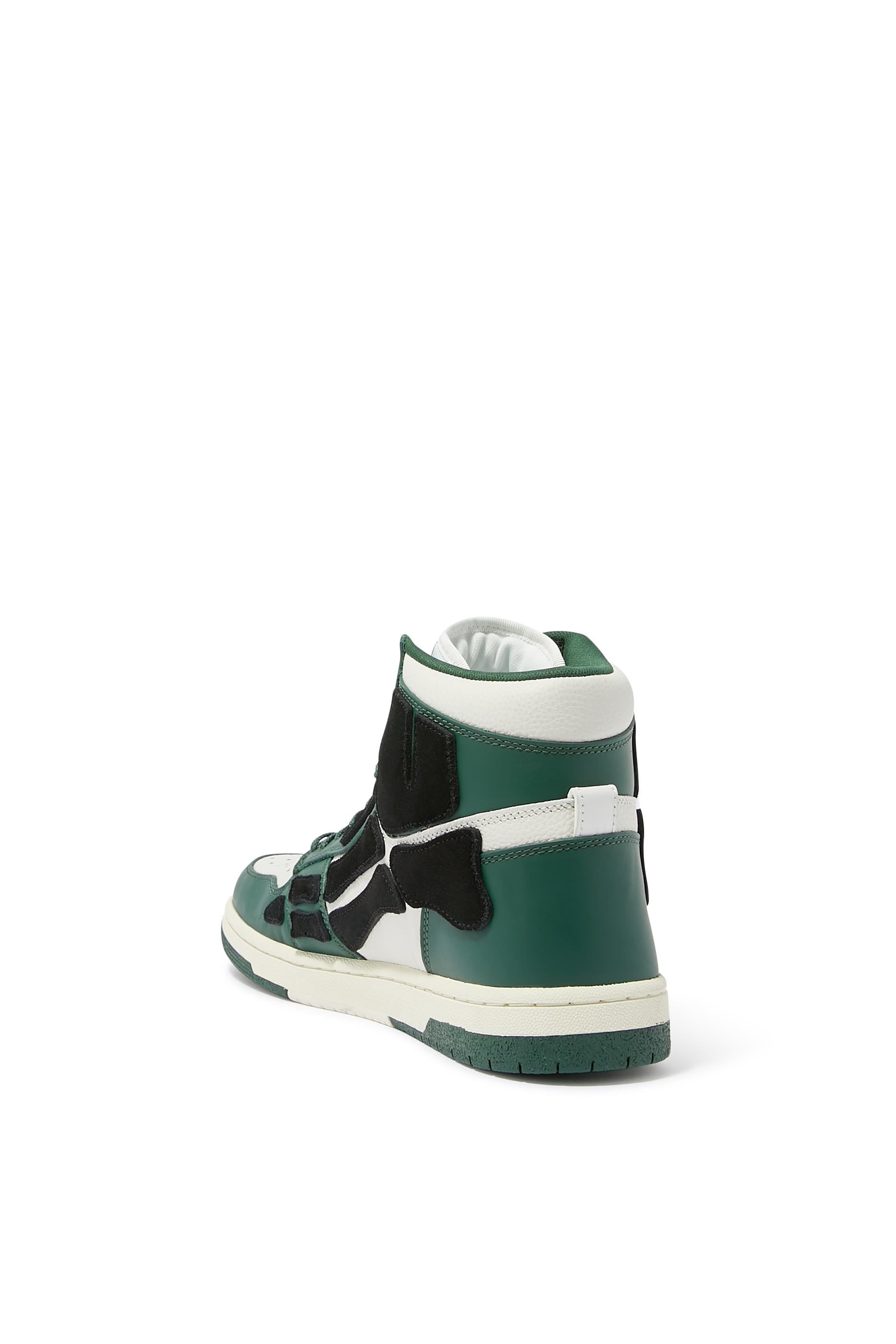 Skel Top High Leather Sneakers