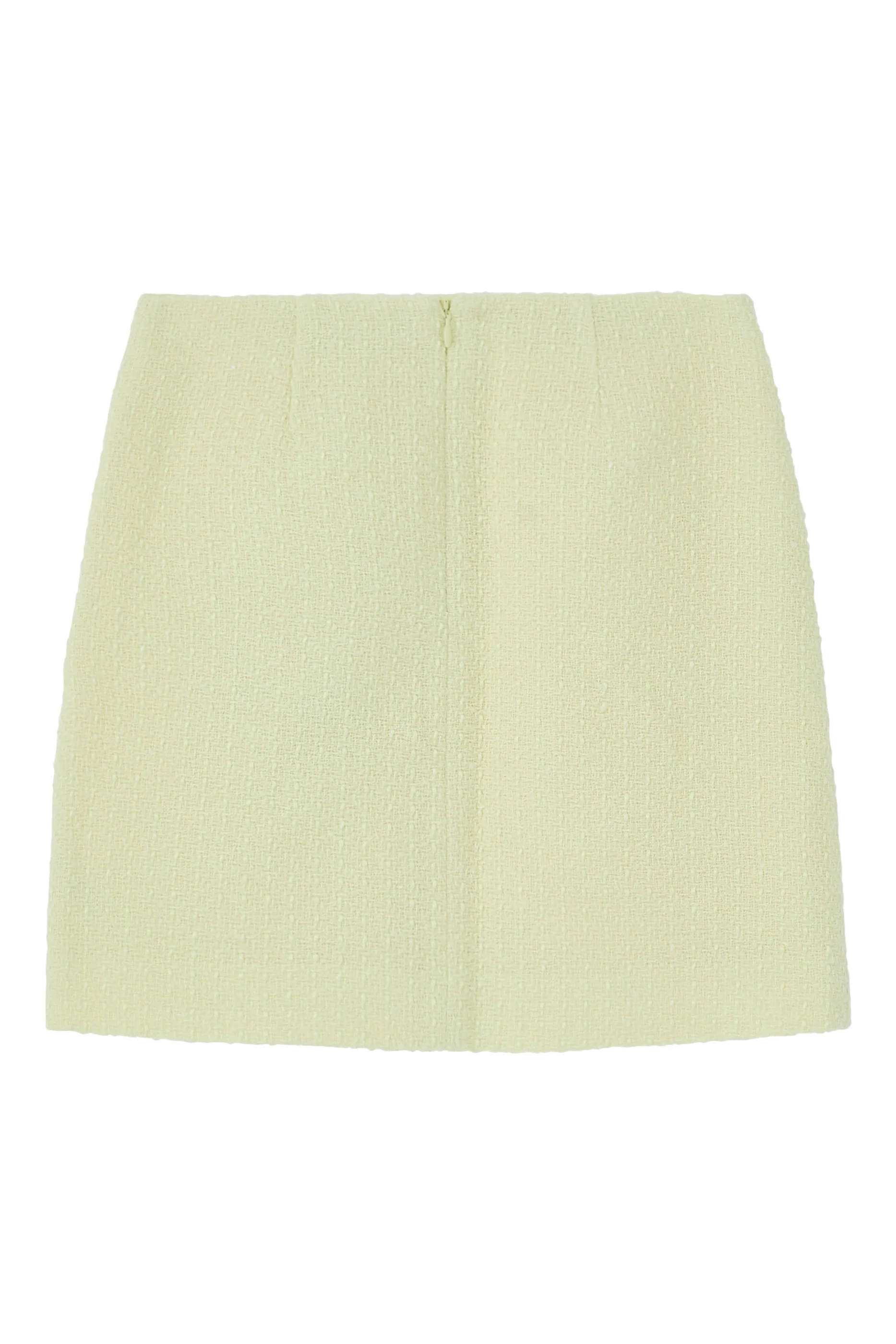 Bouclé Mini Skirt