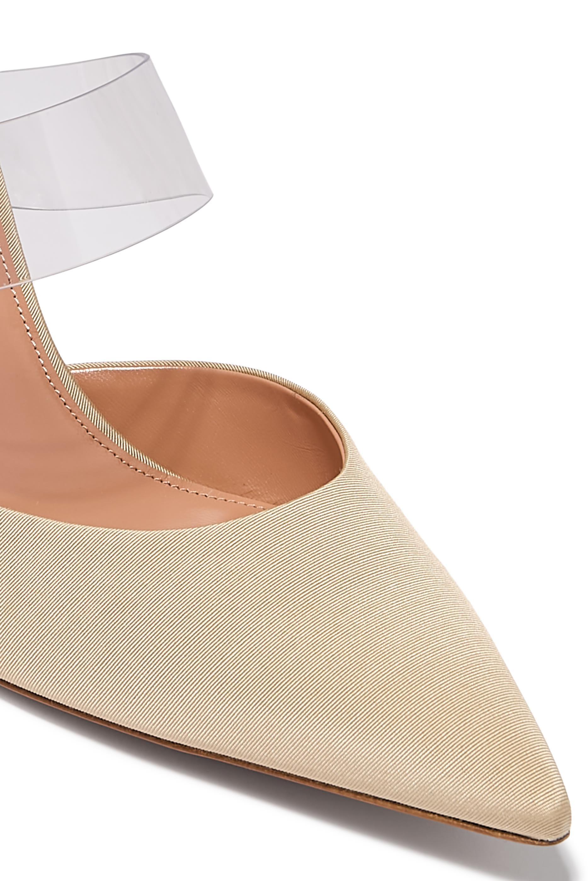 Crystal Hoop 75 Mules