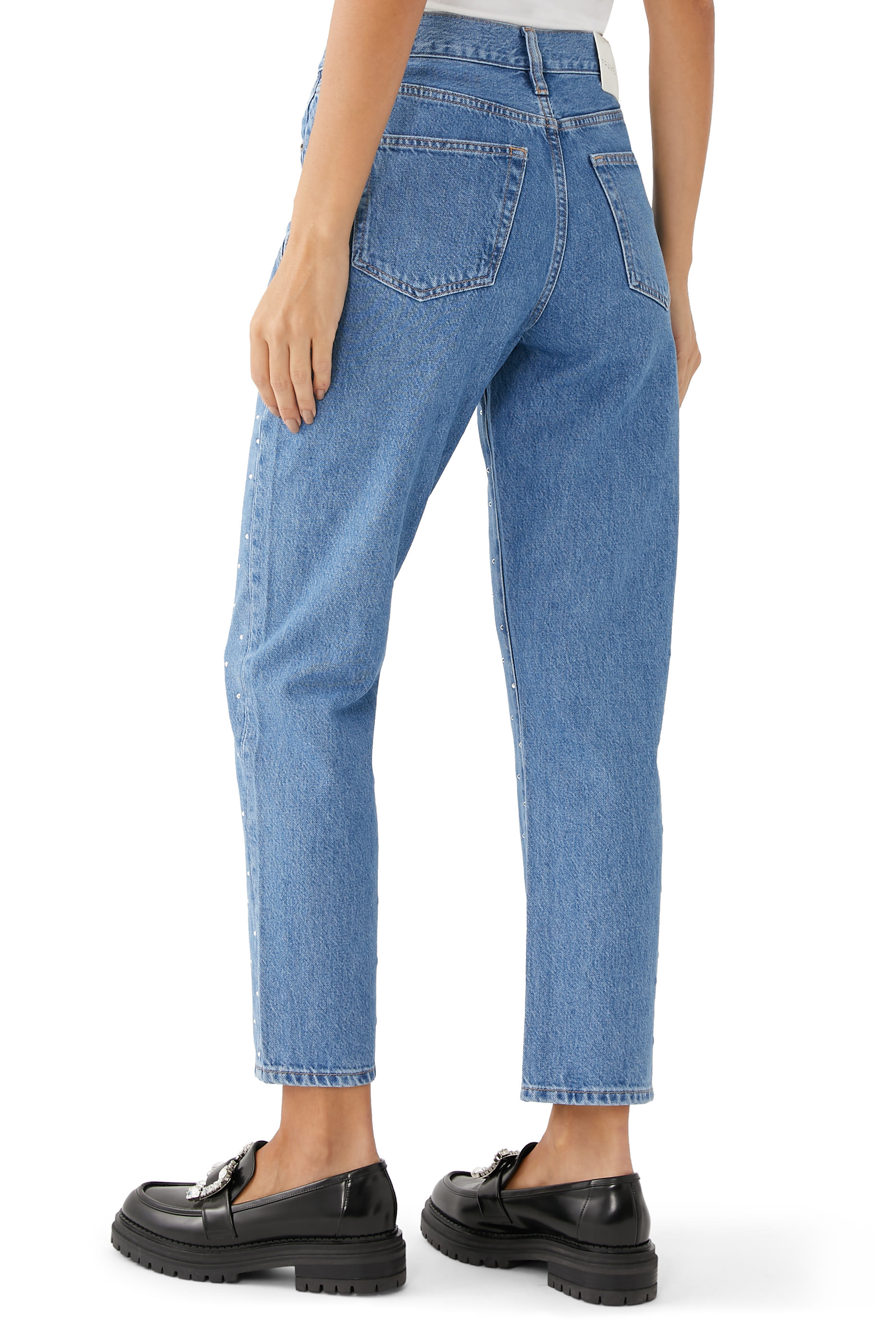 Le Mec Atelier Embellished Jeans