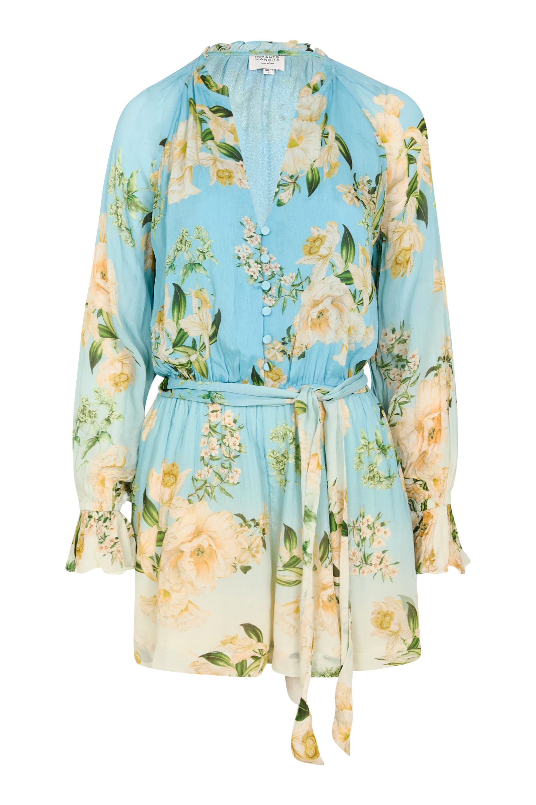 Ajia Belt Romper 