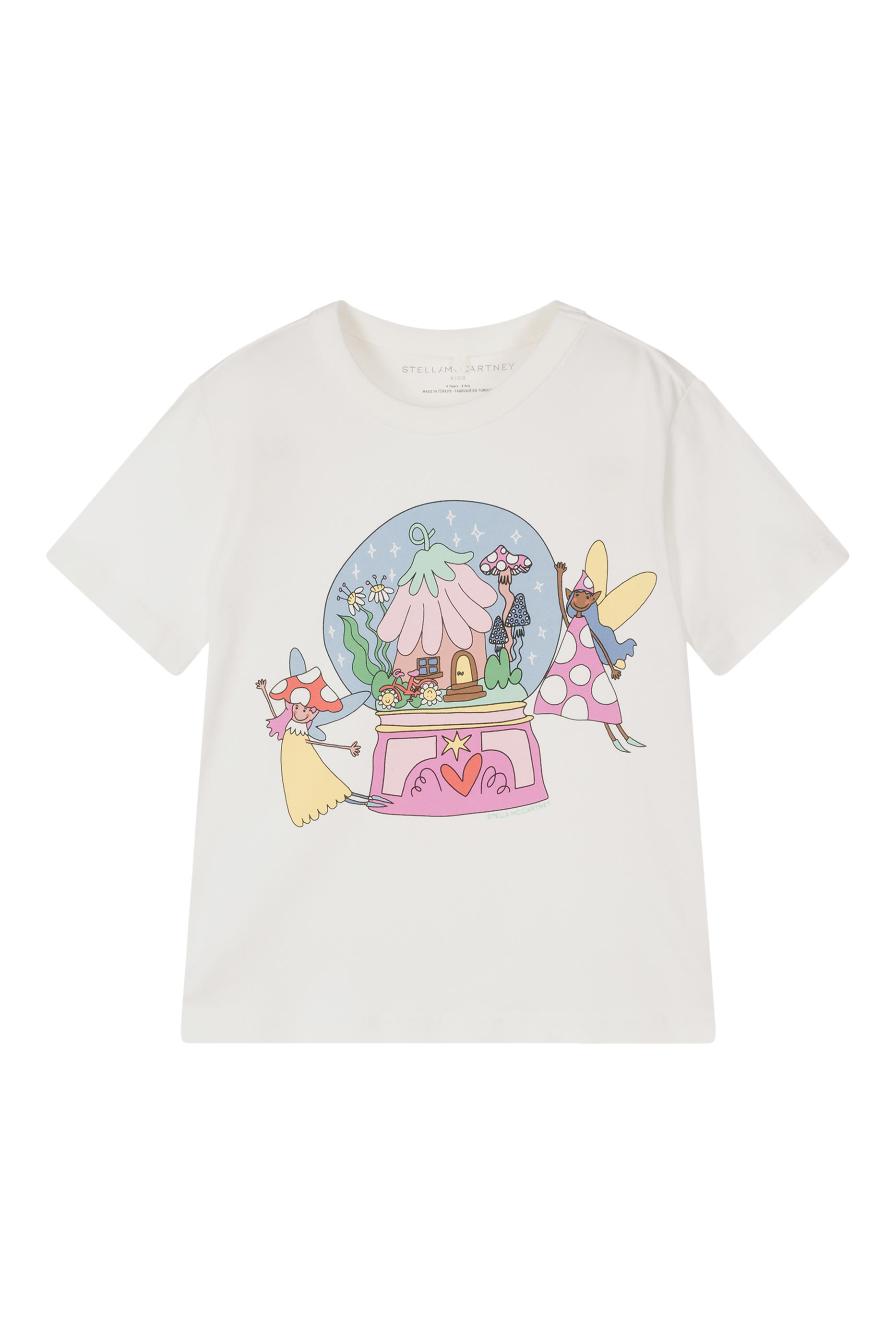 Kids Fairies Cotton T-Shirt