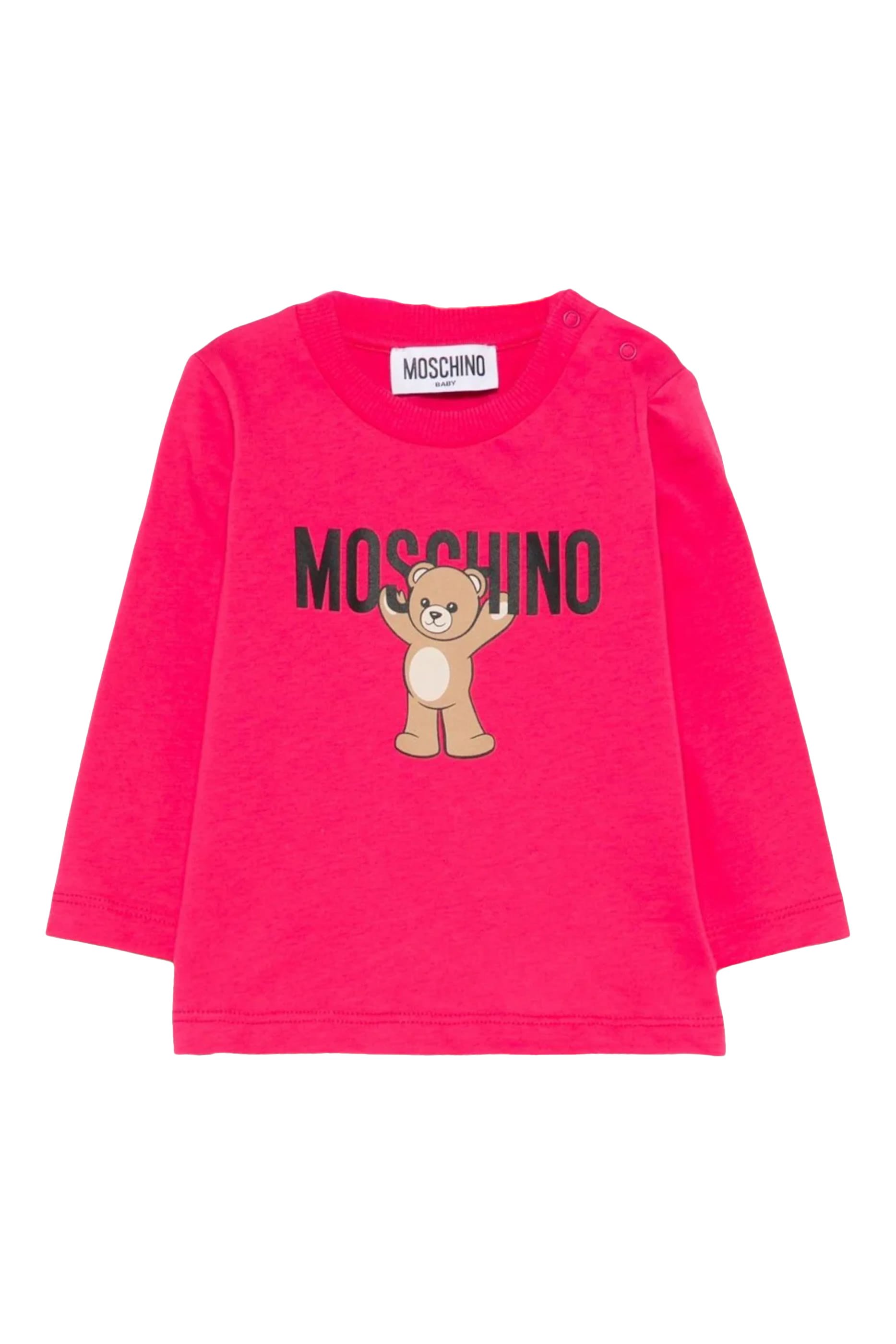 Kids Teddy Bear Logo T-Shirt