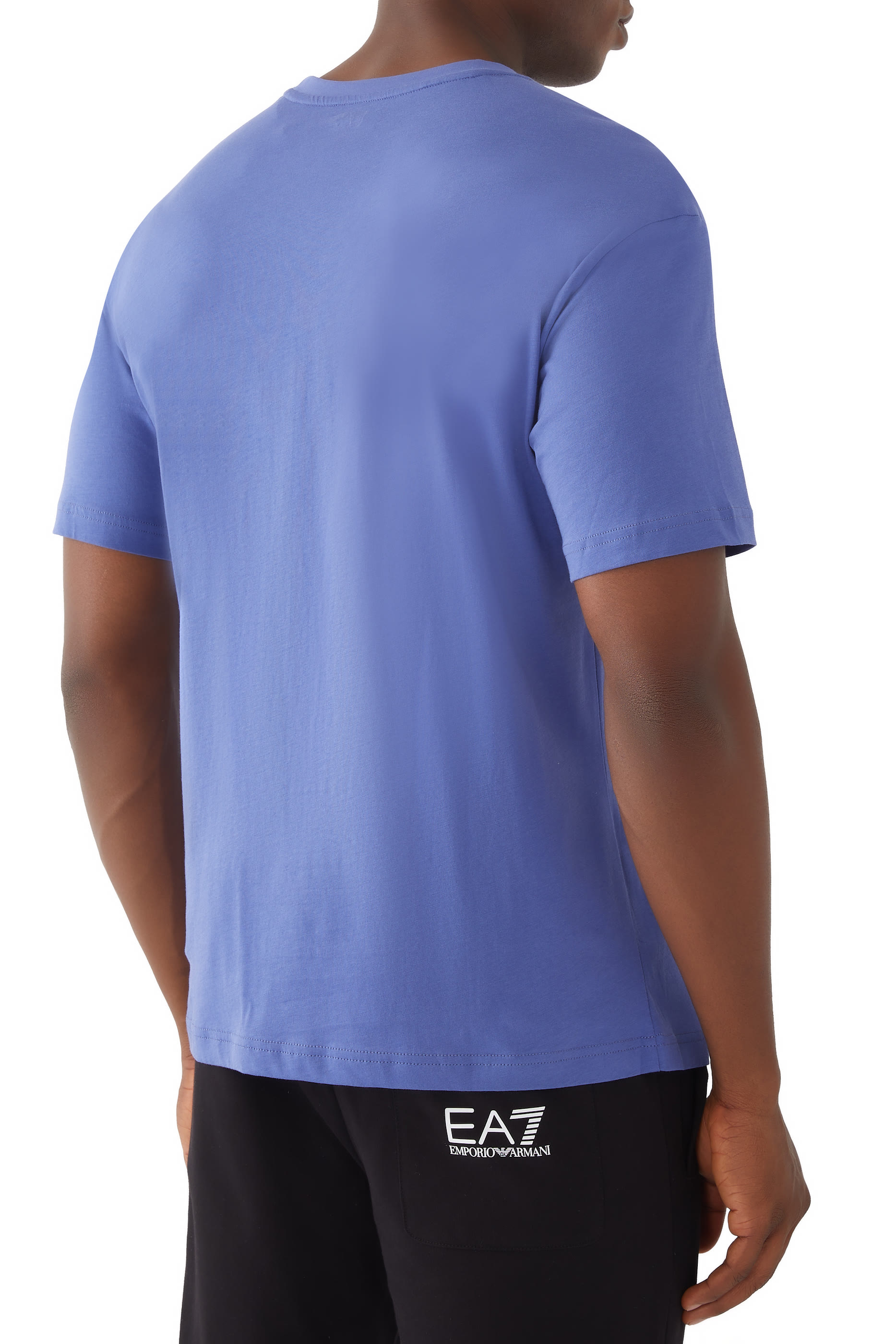 EA7 Train Visibility Logo T-Shirt