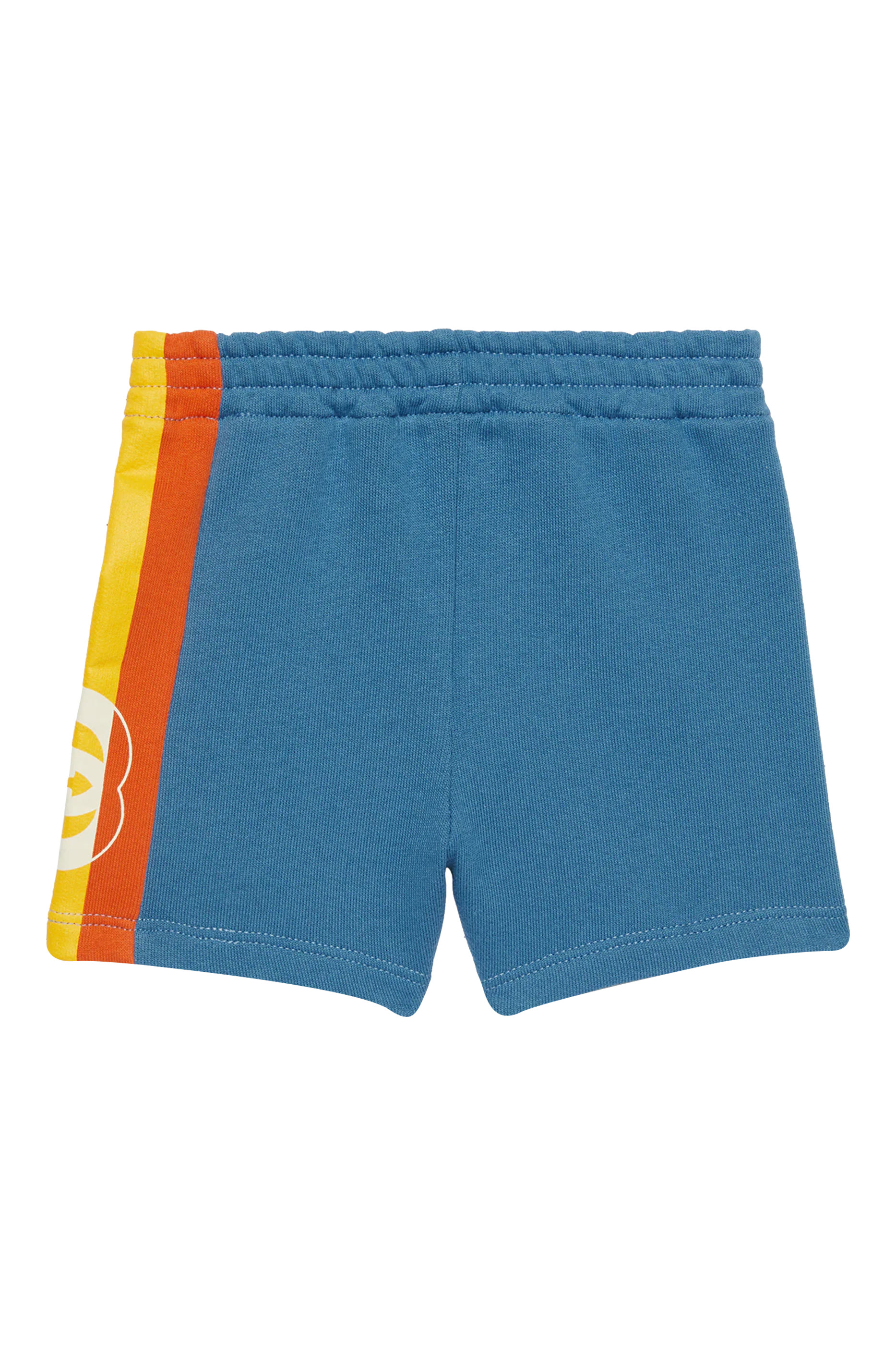 Kids Web Cotton Jersey Shorts