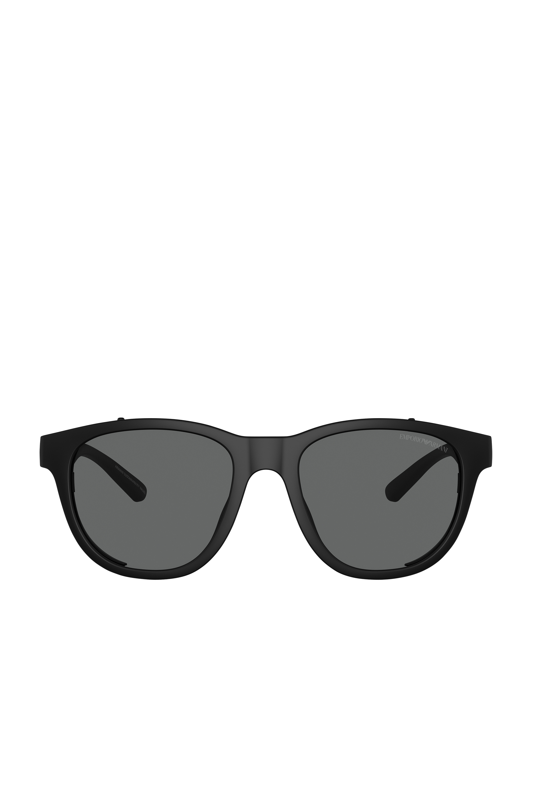 D-Frame Sunglasses With Interchangeable Temples