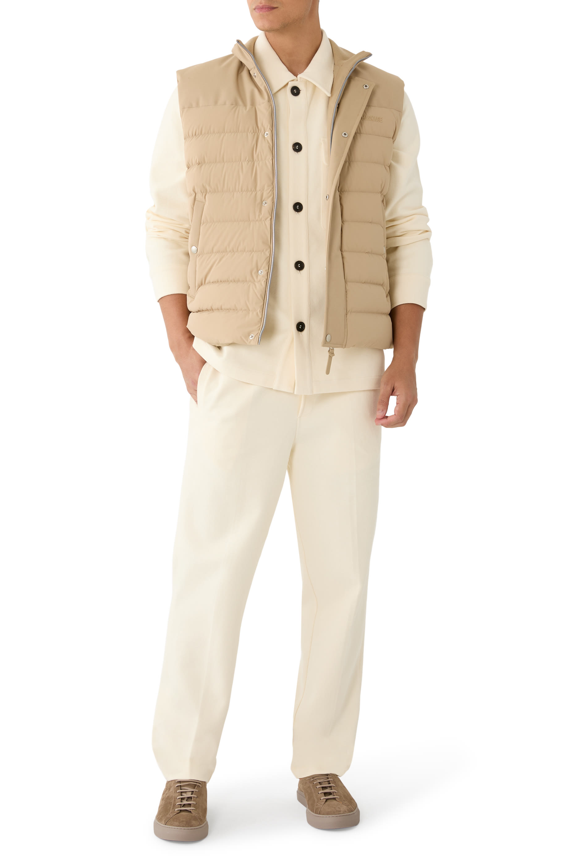 Stanley-K Brushed Knit Pants