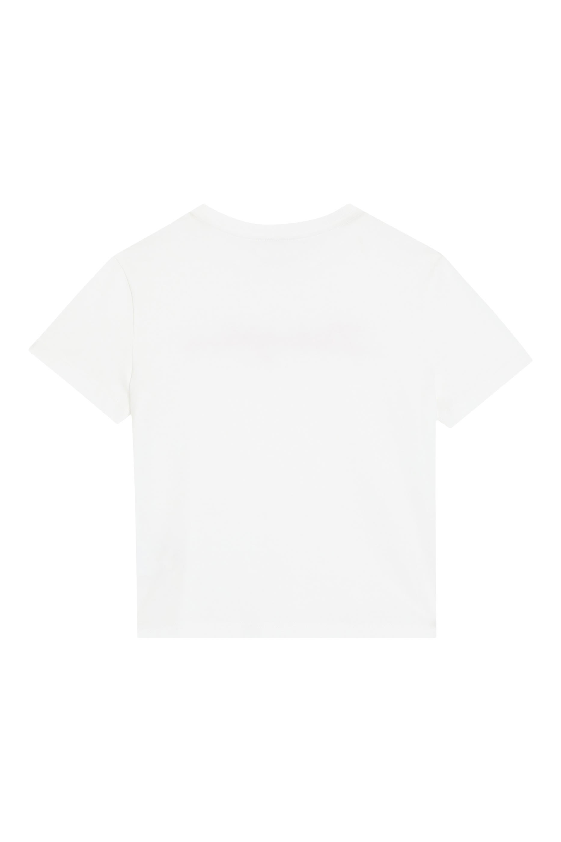 Kids Logo Round Neck T-Shirt