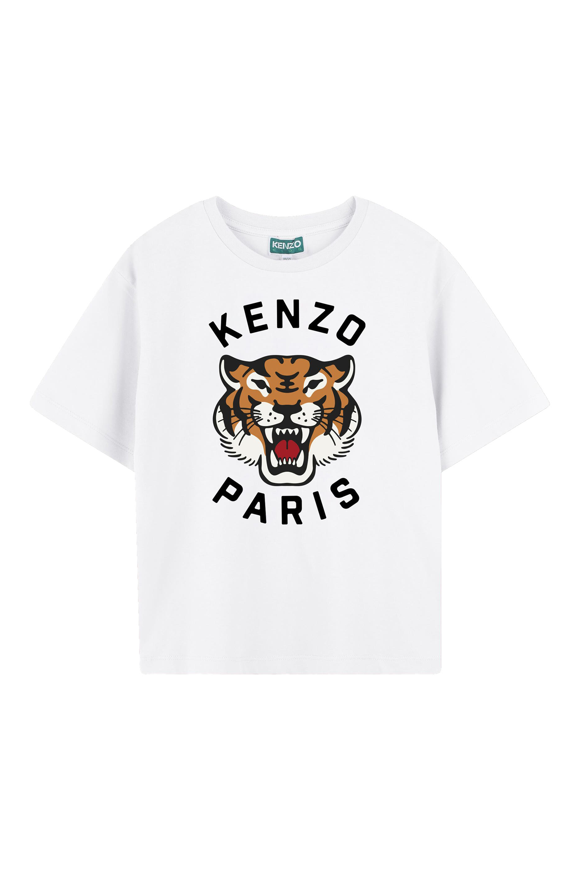 Kids Tiger Logo T-Shirt