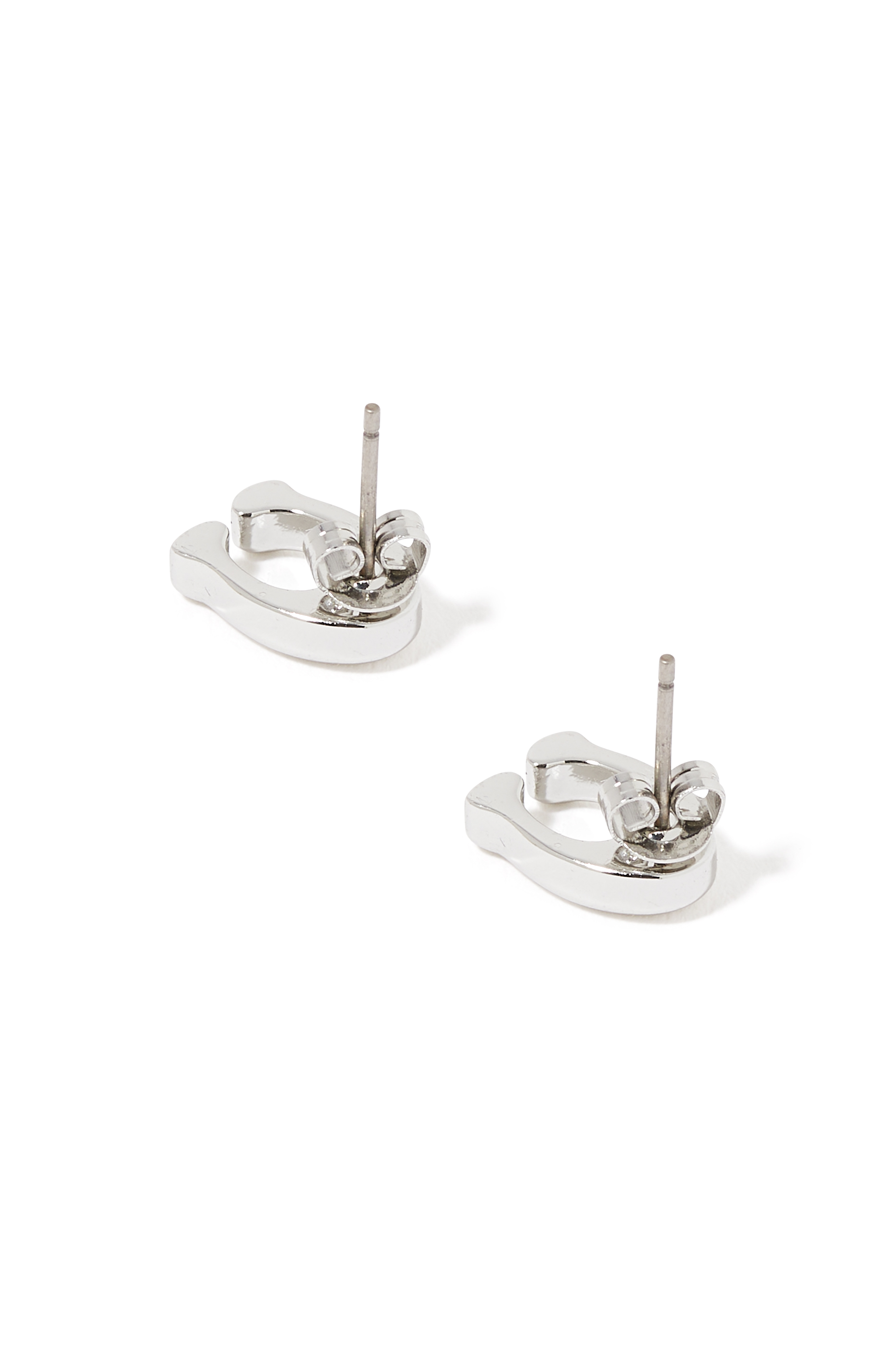 Signature C Stud Earrings