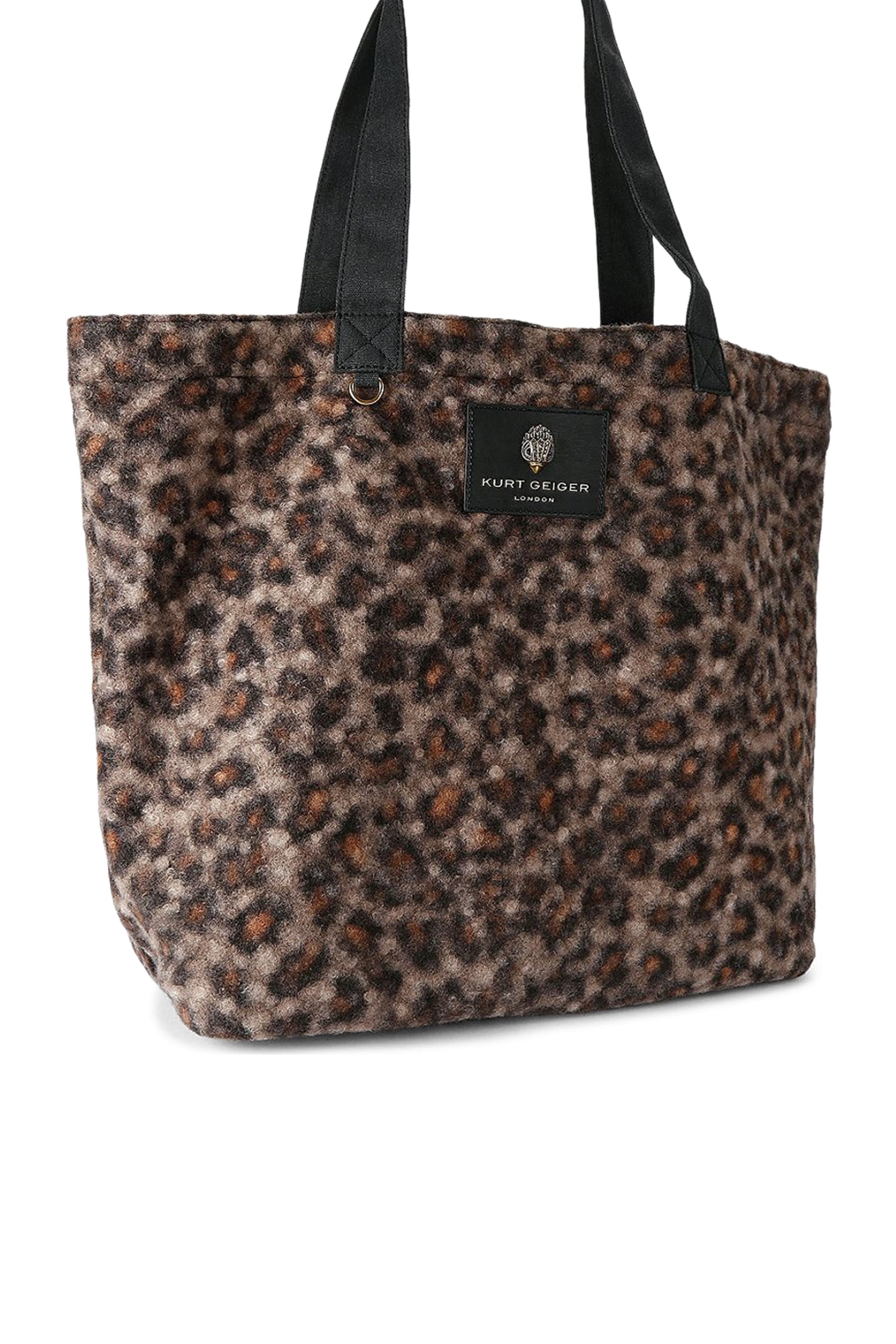 Holborn Animal-Print Shopper Tote Bag