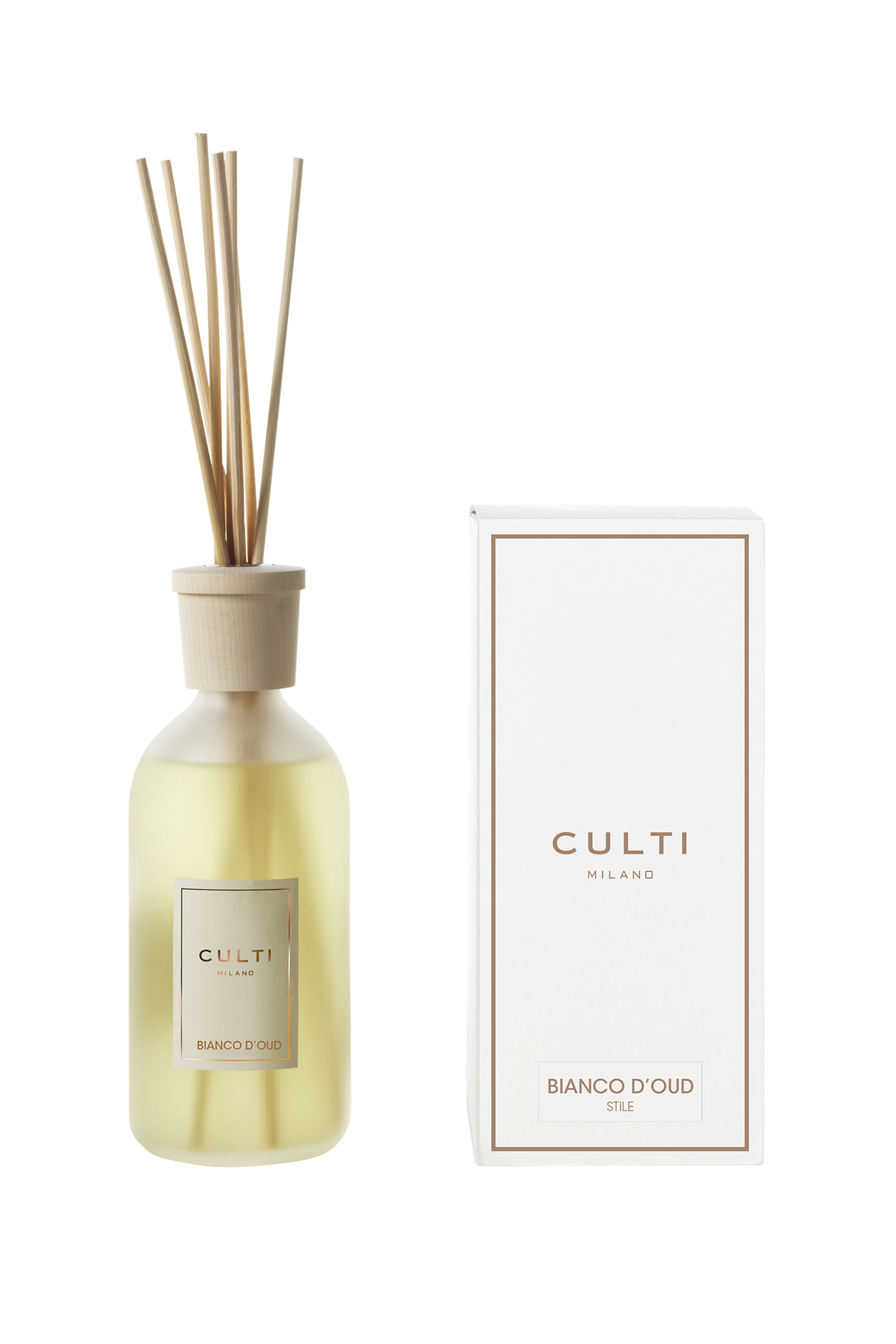 Stile Bianco D&rsquo;Oud Diffuser