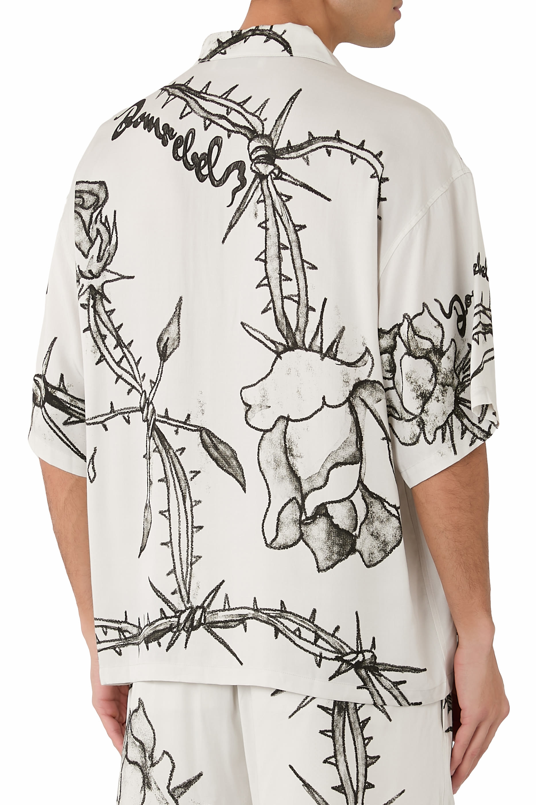 Inked Camp Collar Shirt