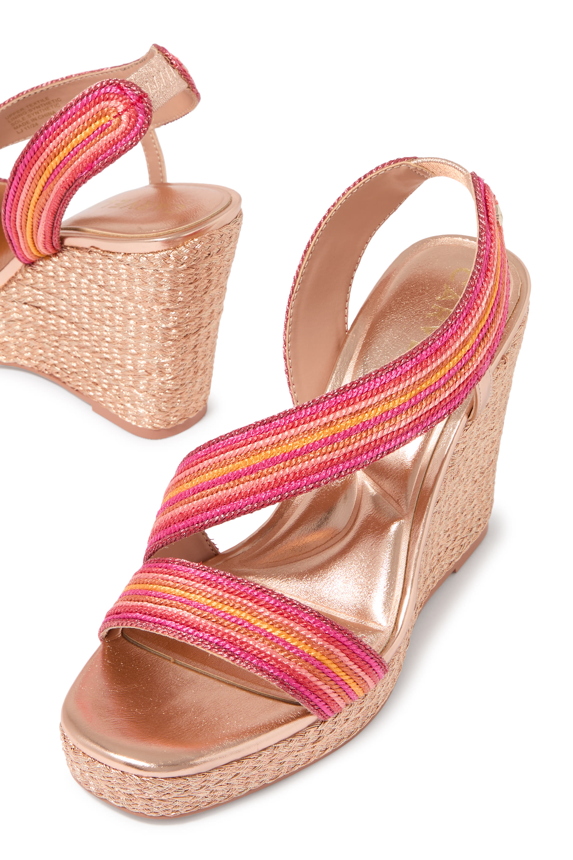 Carvela 110 Gala Wedge Sandals