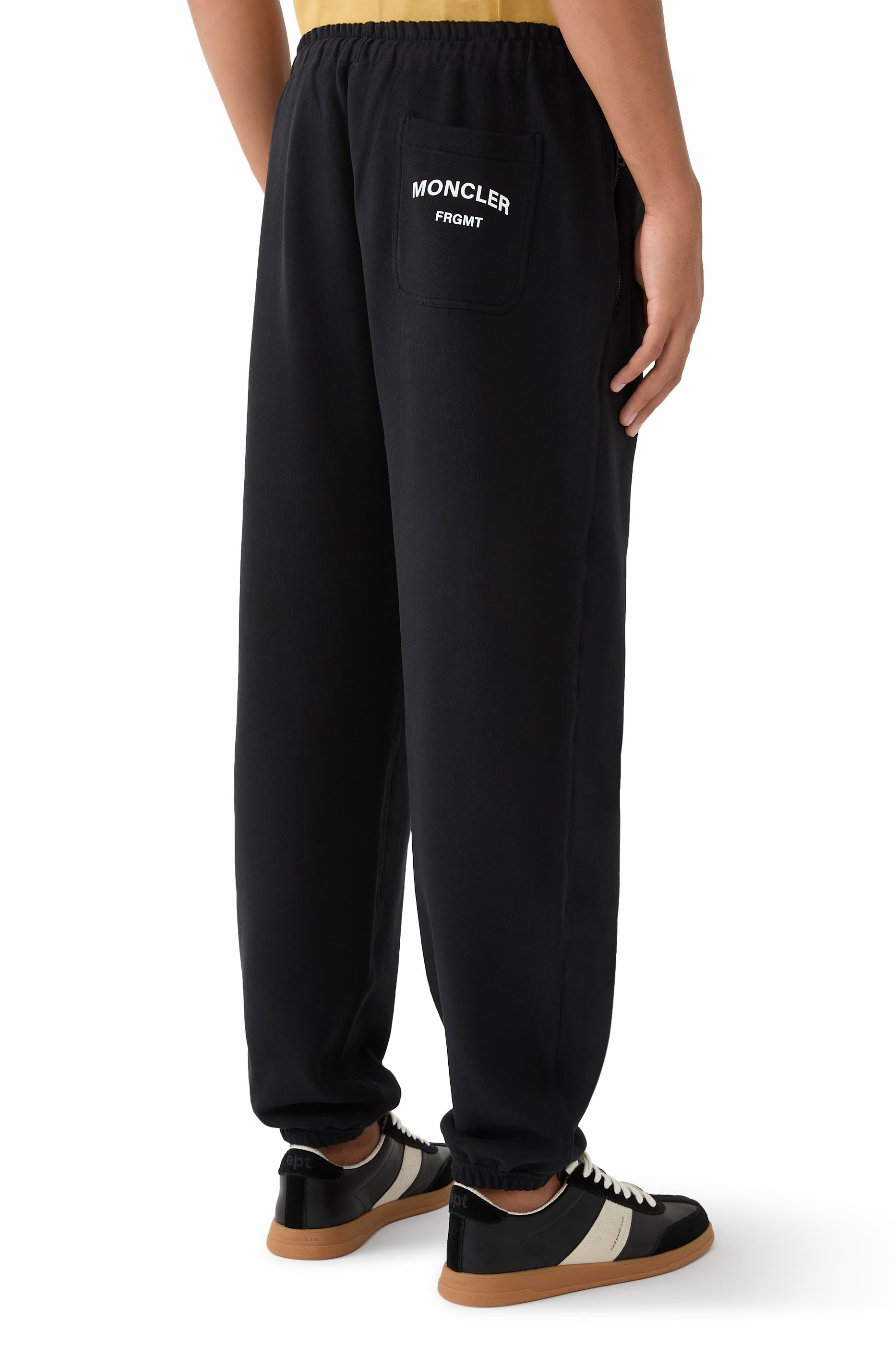 Logo Cotton Track Pants