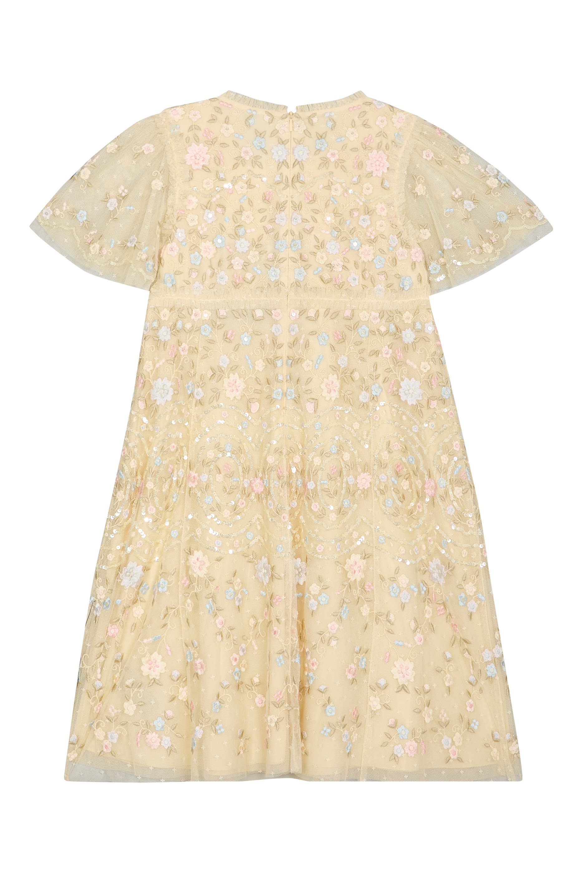 Kids Sweet Petal Dress