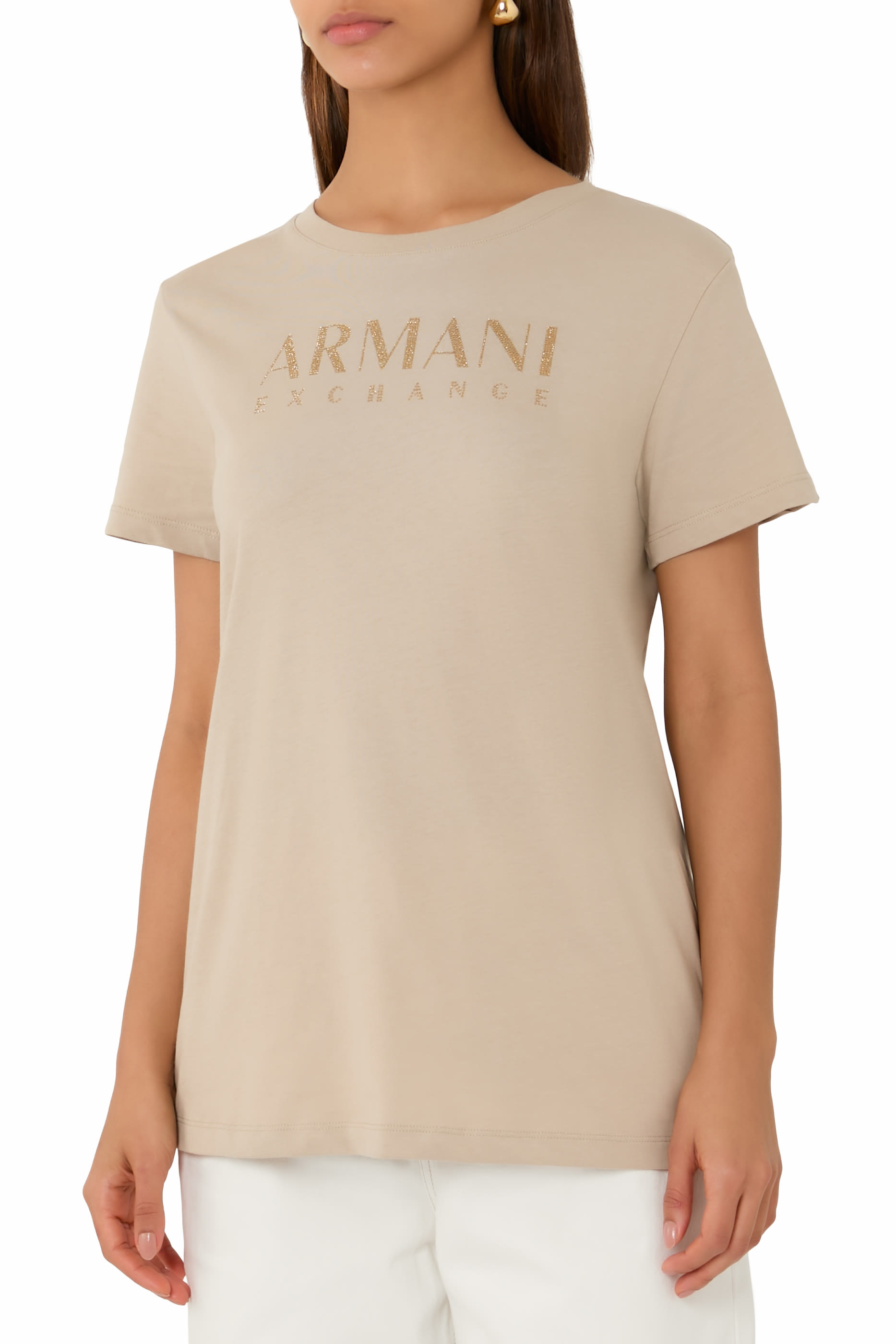 Regular Fit Logo T-Shirt 