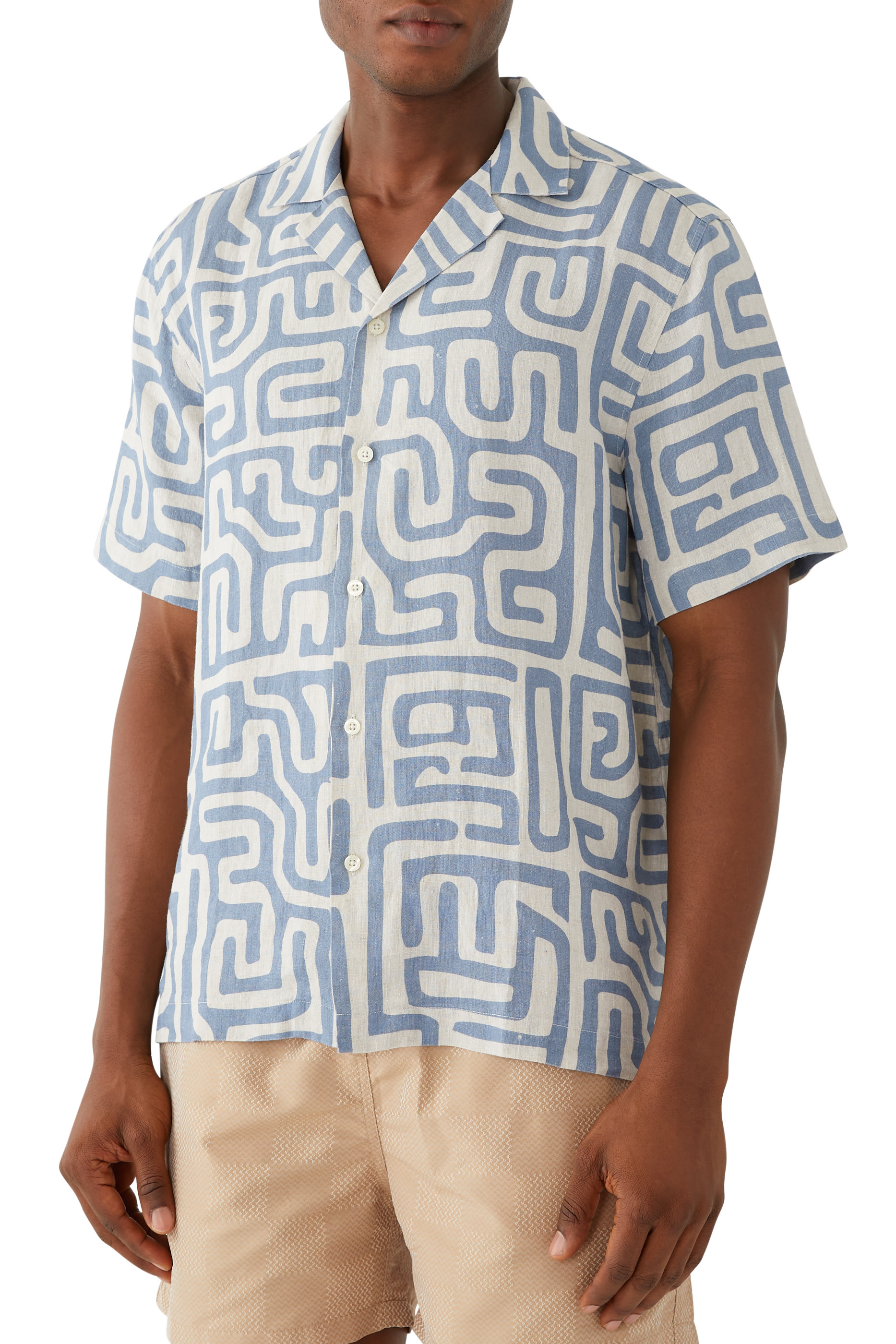 Kuba Roberto Linen Shirt