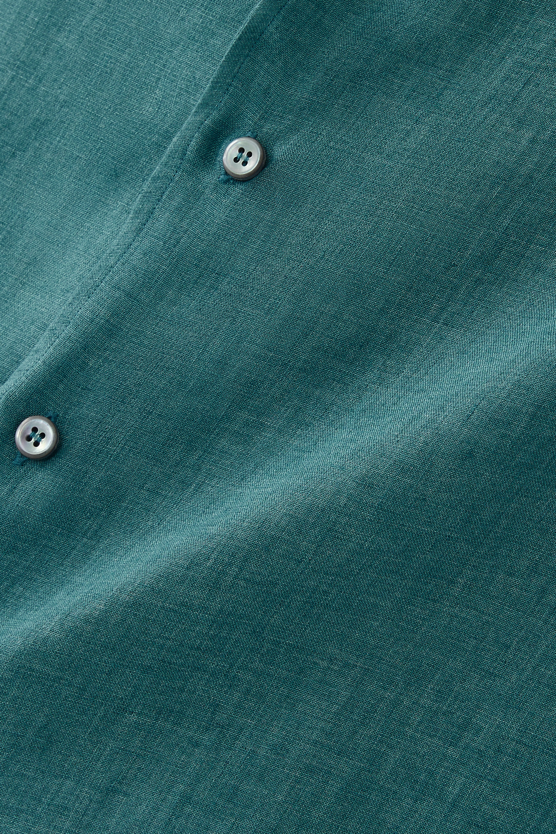 Short Sleeves Linen Shirt