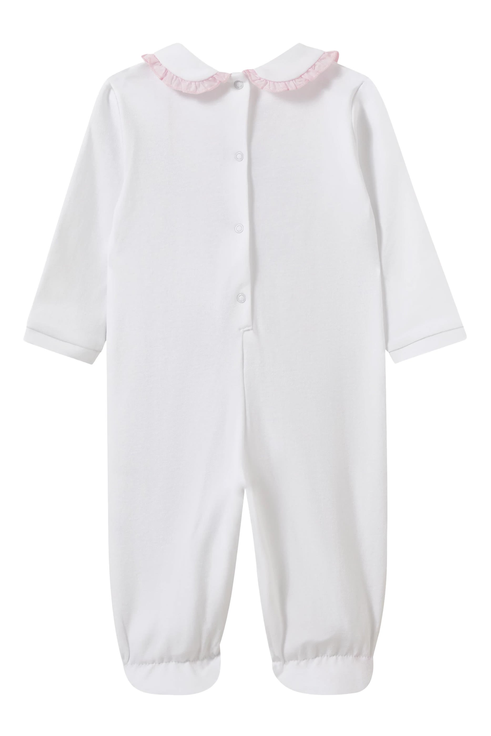 Kids Floral-Print Jumpsuit