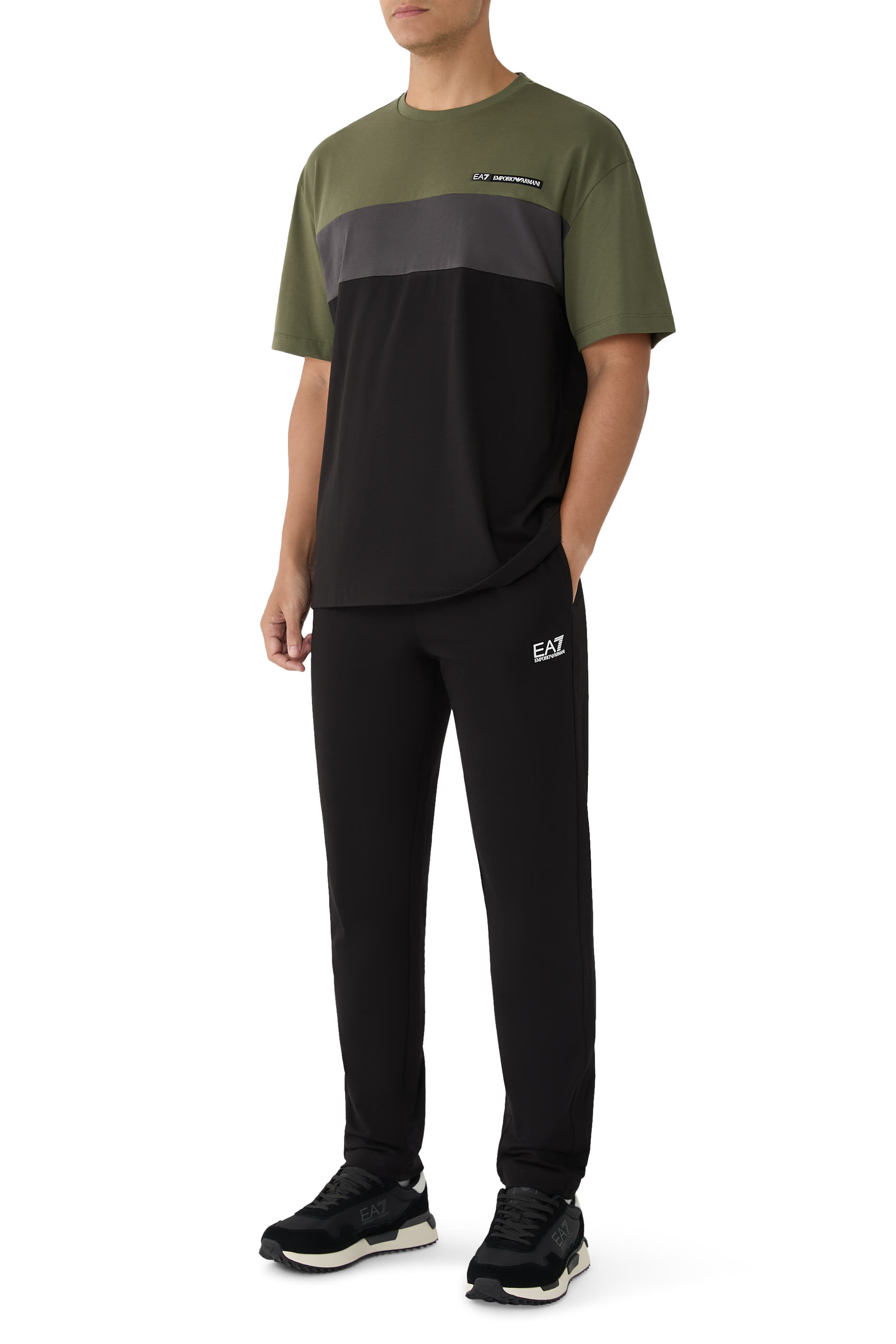 EA7 Train Atheletic Colour T-shirt