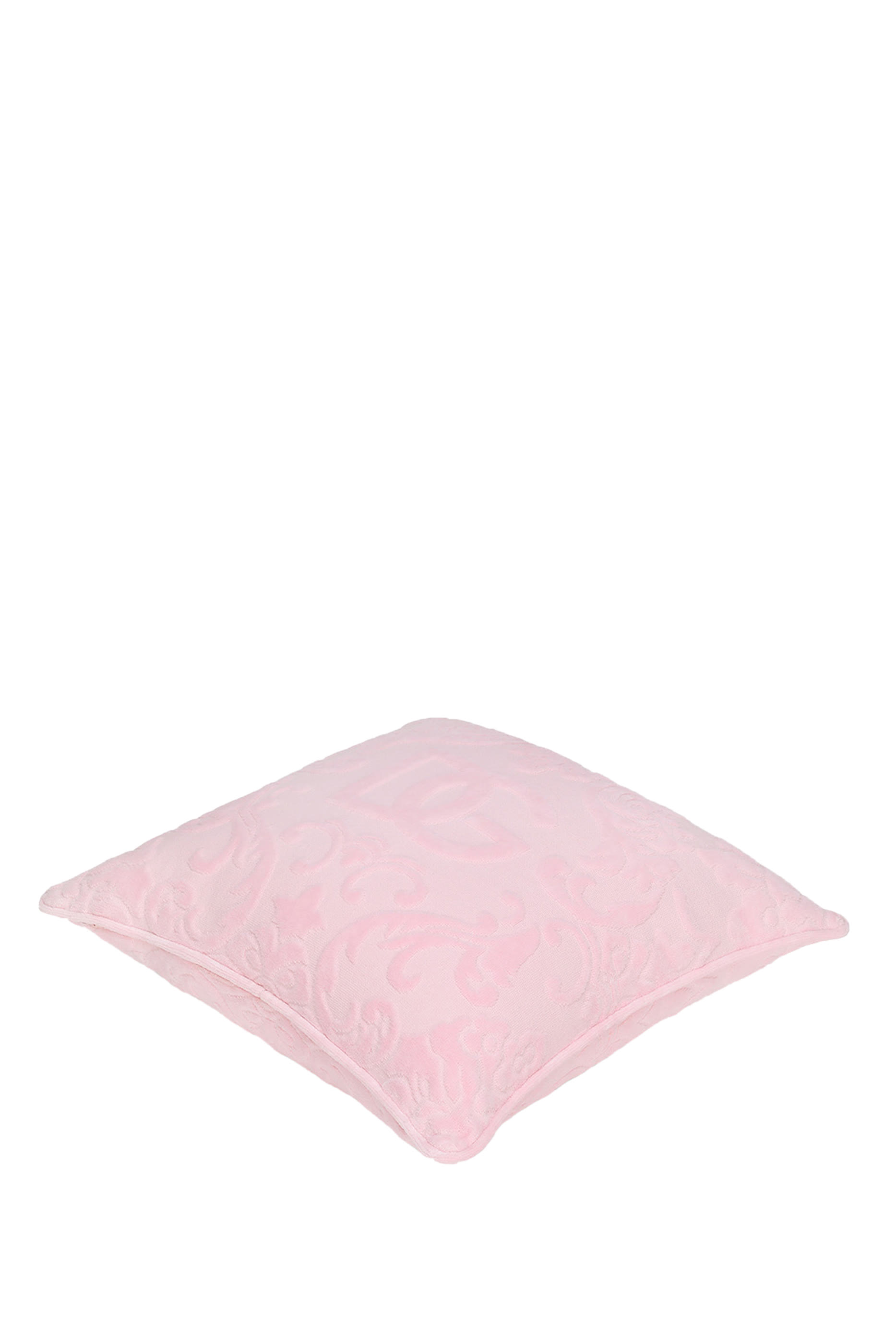 Cotton Terry Logo Cushion