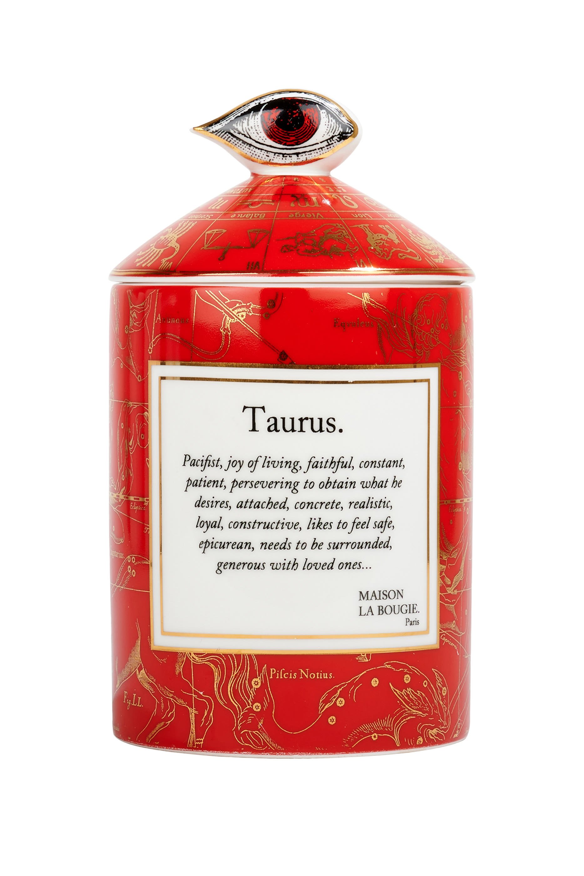 Tauraus Scented Candle