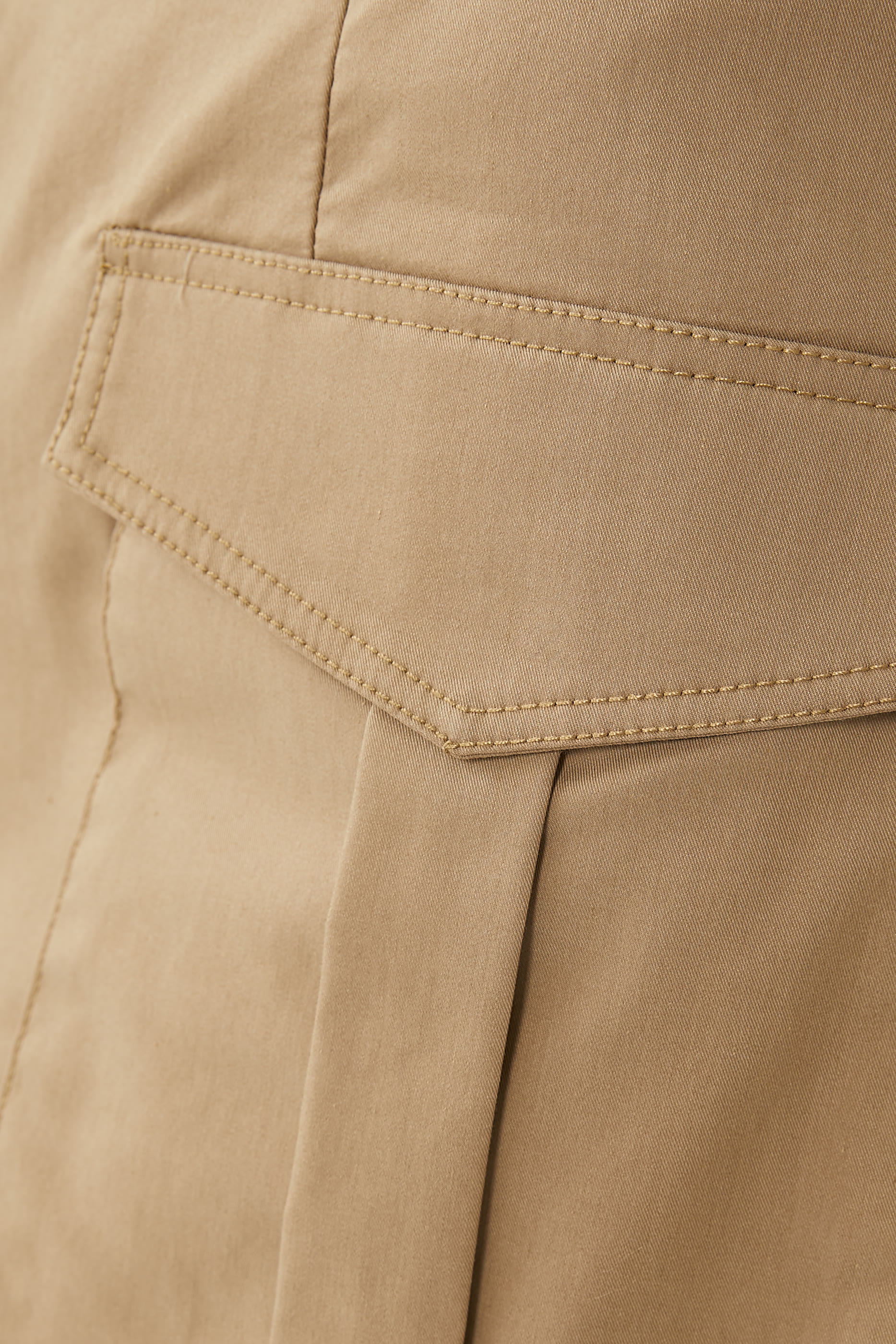 Sabato Low Rise Utility Micro Mini Skirt