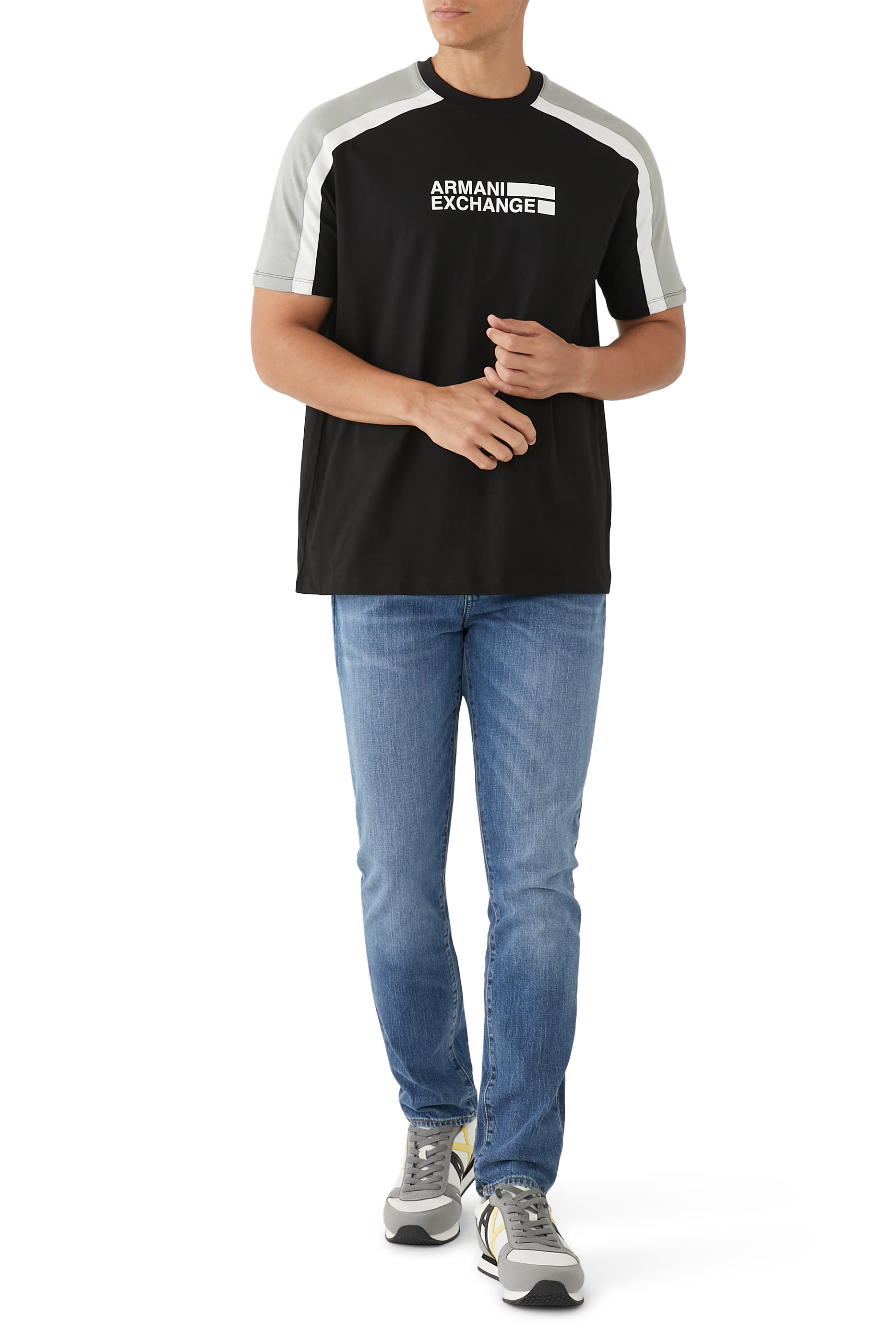 Logo Print Crewneck T-Shirt