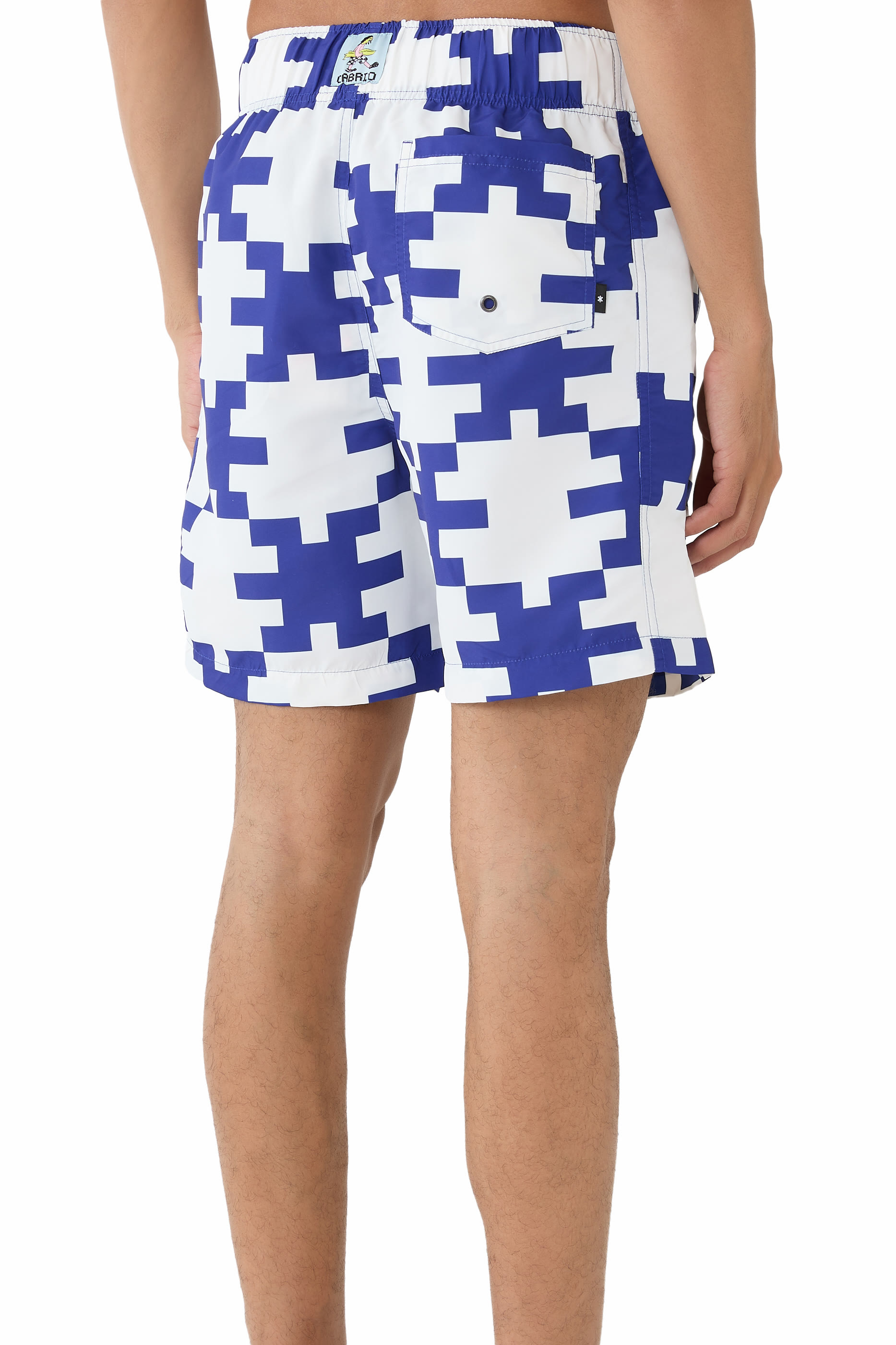 Big Monogram Swim Shorts