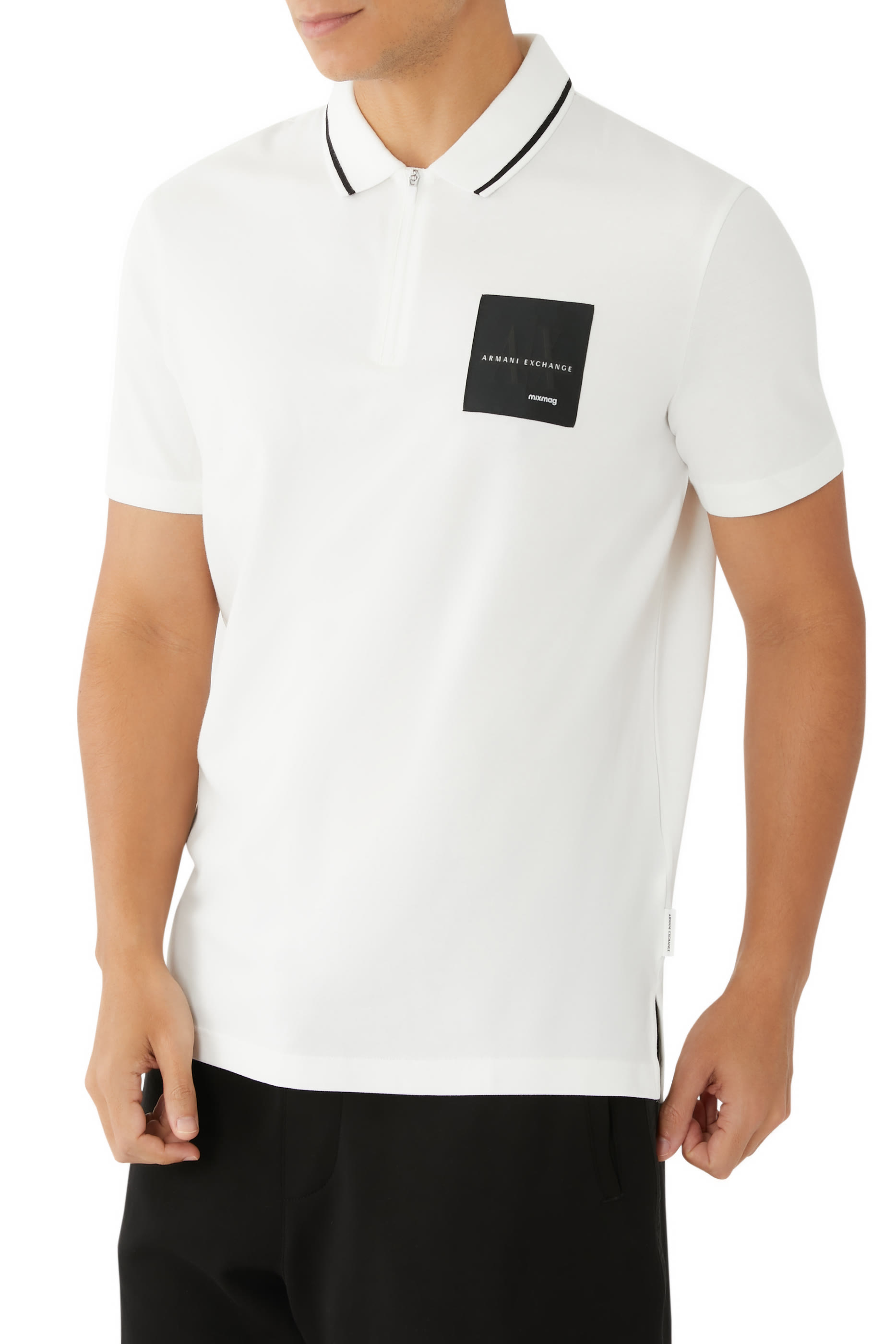 Pique Short Sleeves Polo Shirt