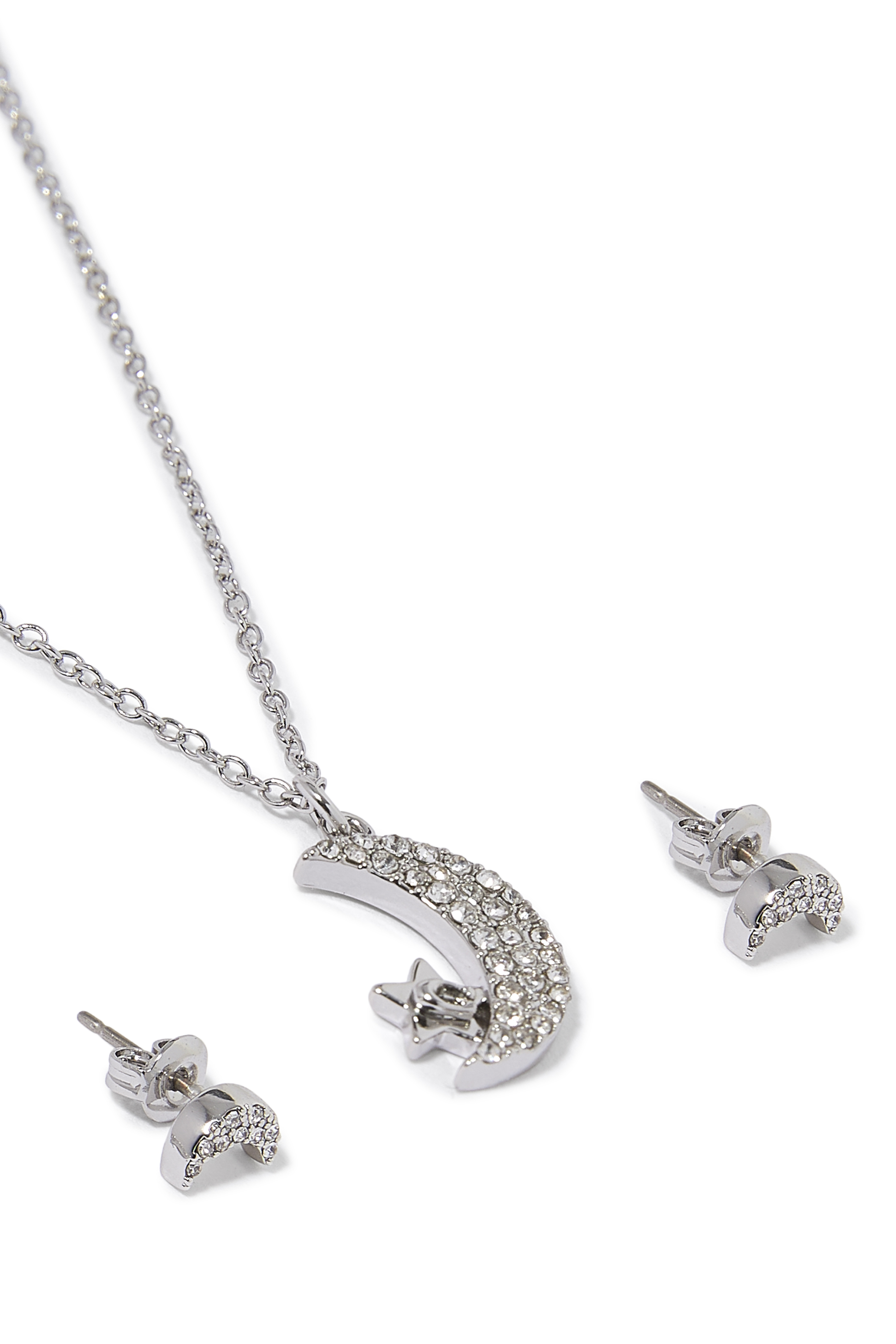 Signature Ramadan Celestial Moon Boxed Jewelry Set, Metal